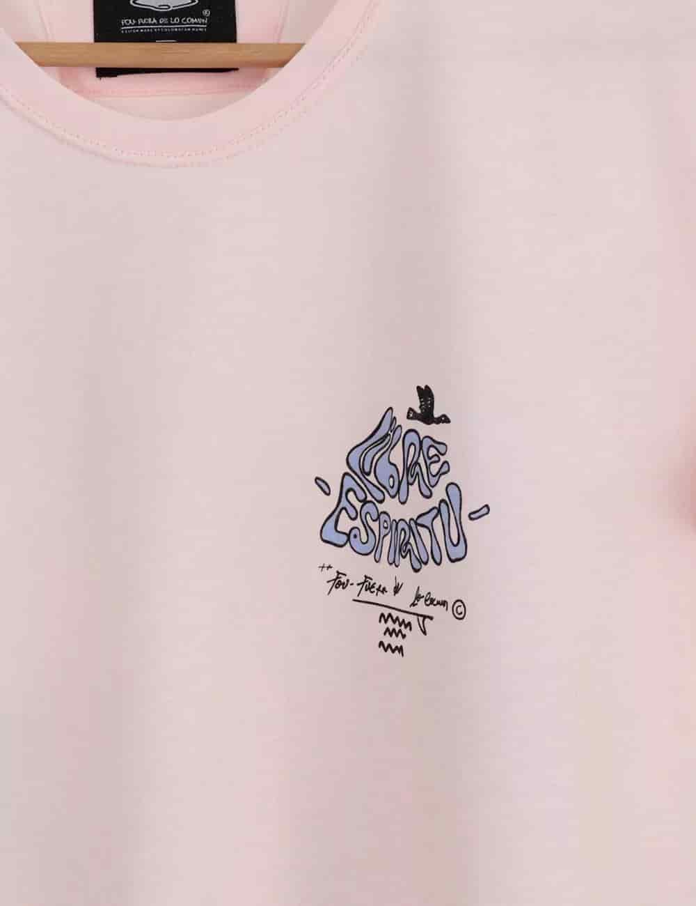 Camiseta Regular Fit Freedom rosado Hombre - miniatura 19