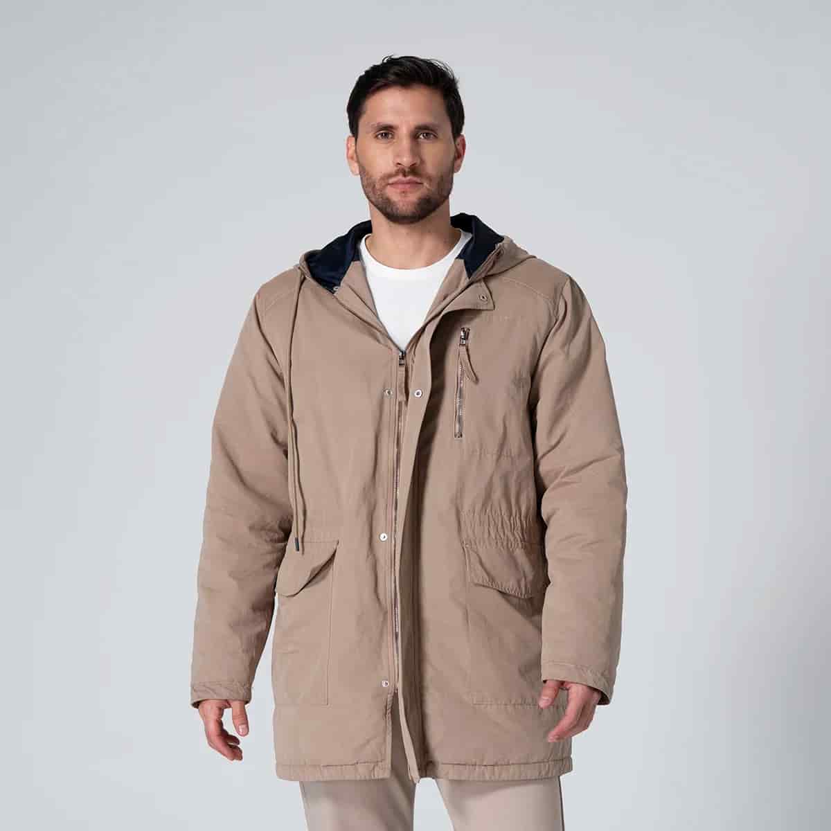 Chaqueta Parka Regular Cold - miniatura 5