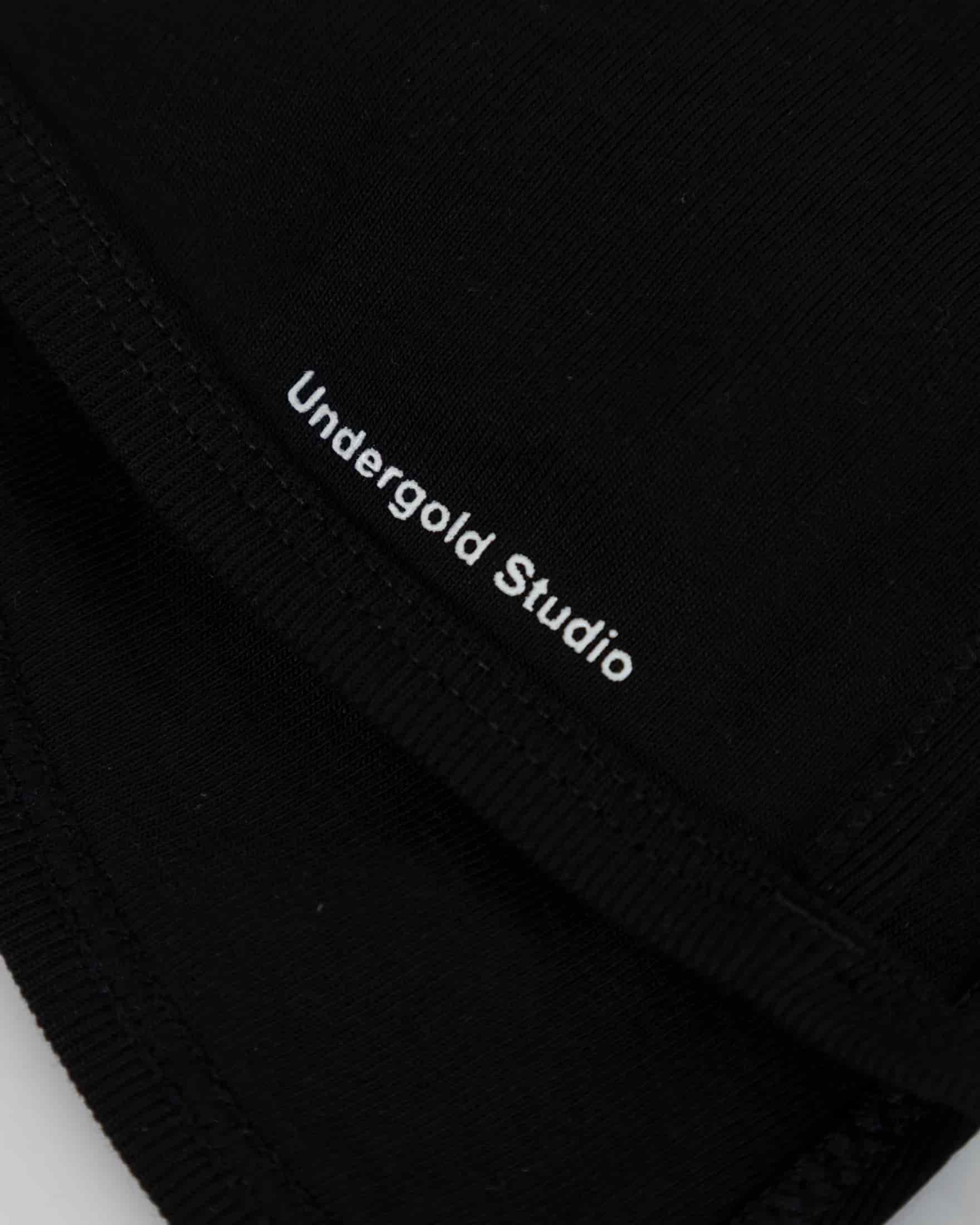 Line Undergold Studio Triangle Bralette Top Black - miniatura 4