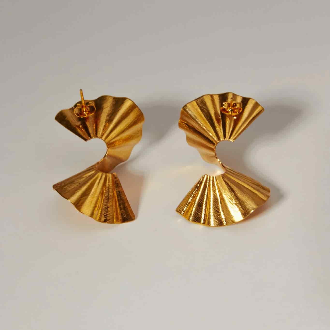 Spiral sol Earrings - miniatura 2