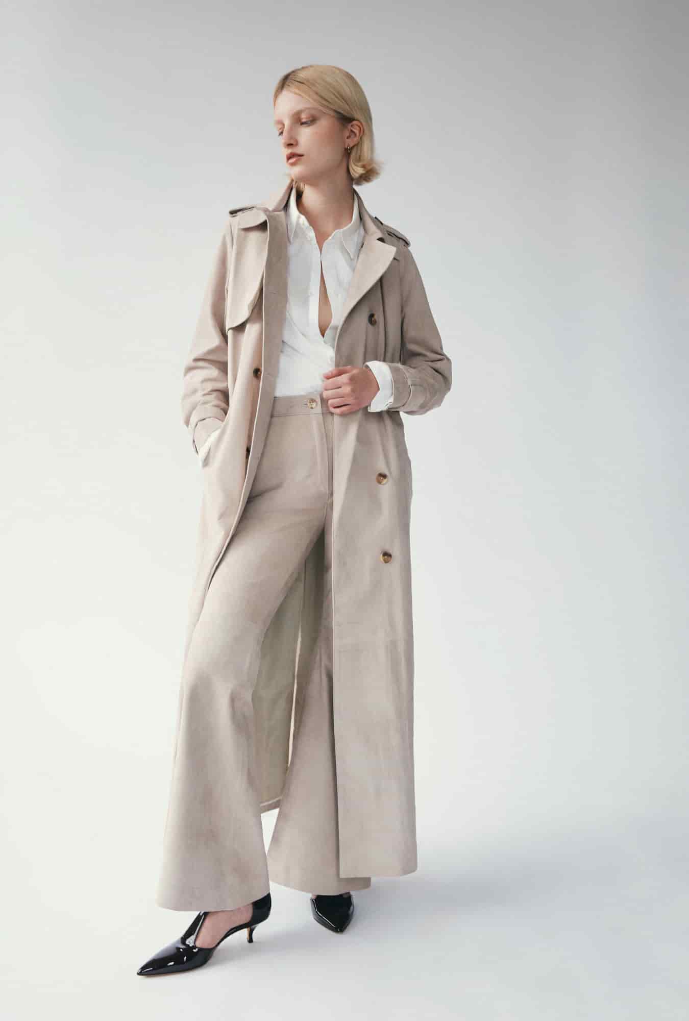 The	Cabriolet Coat - miniatura 3