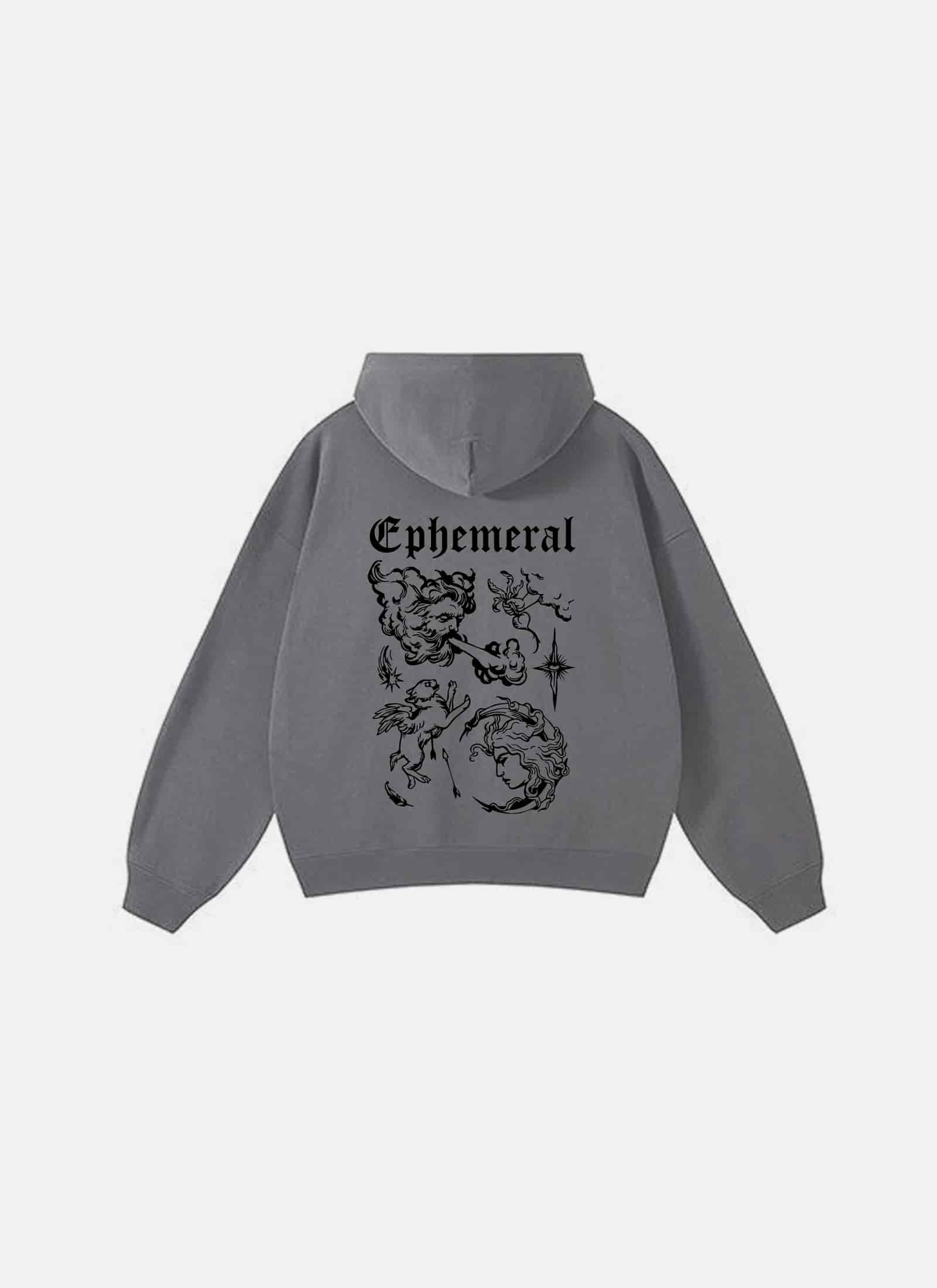 Ephemeral Hoodie Grey - miniatura 1
