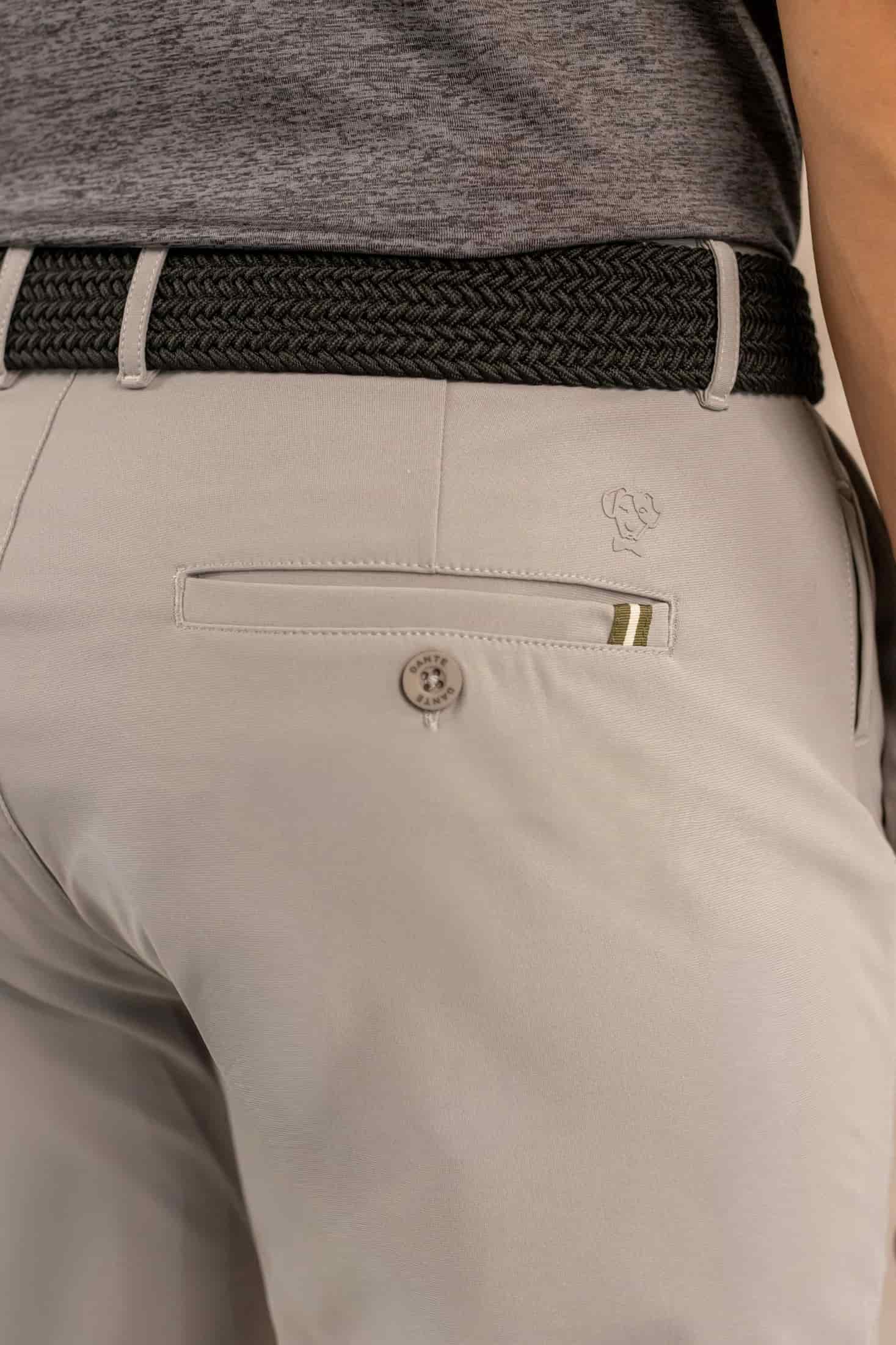 Pantalon Performance Antimanchas Gris Claro - miniatura 12