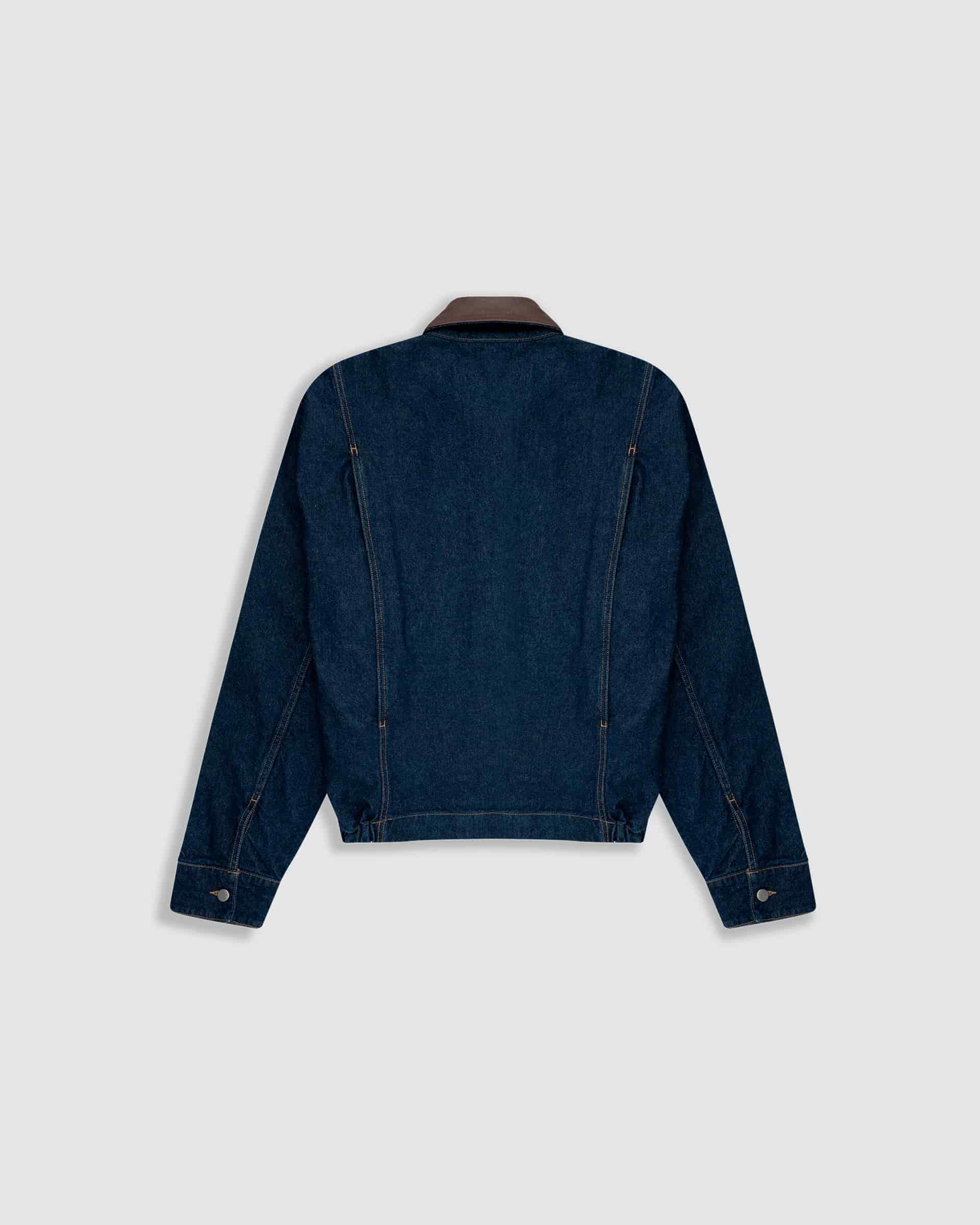Aviator Denim Jacket - Raw - miniatura 6