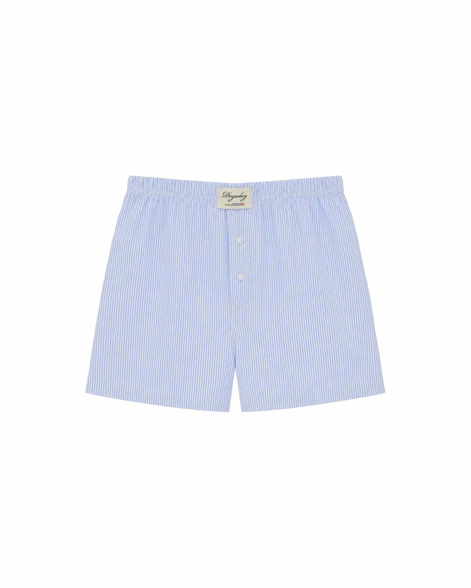 Poolside Boxer Azul - miniatura 2
