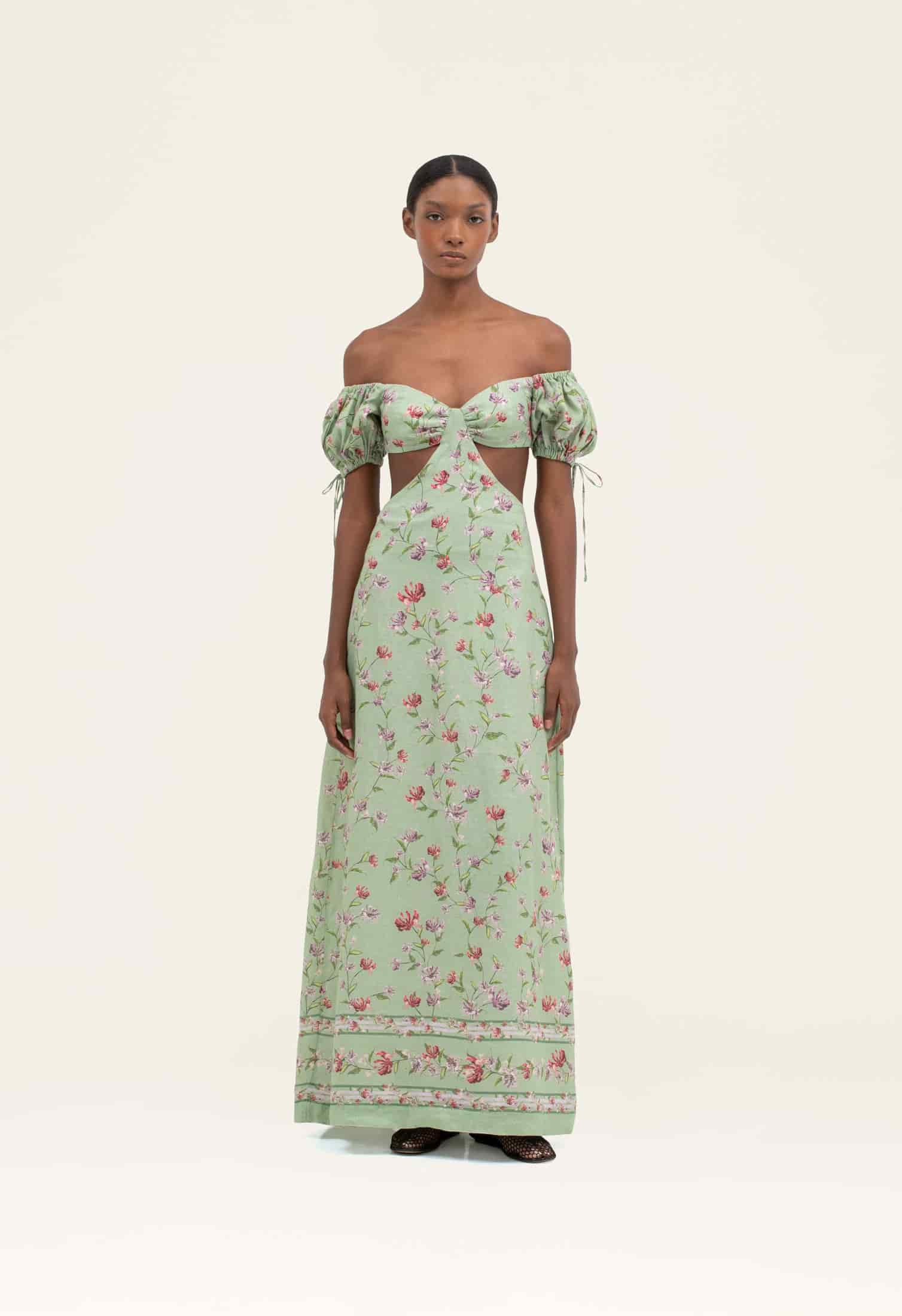 Cielo Honeysuckle Maxi Dress - miniatura 1