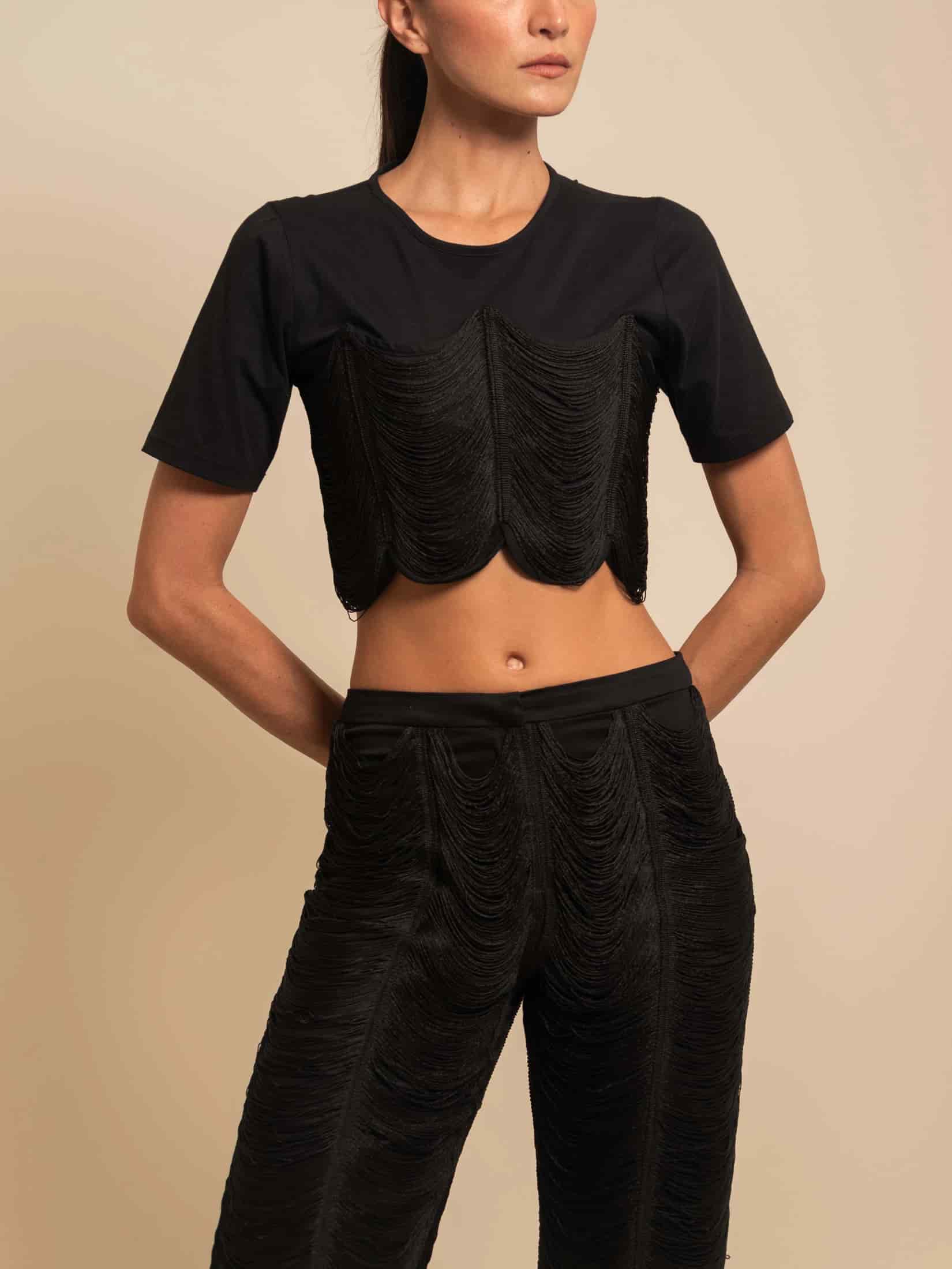 IRIS TOP BLACK - miniatura 1