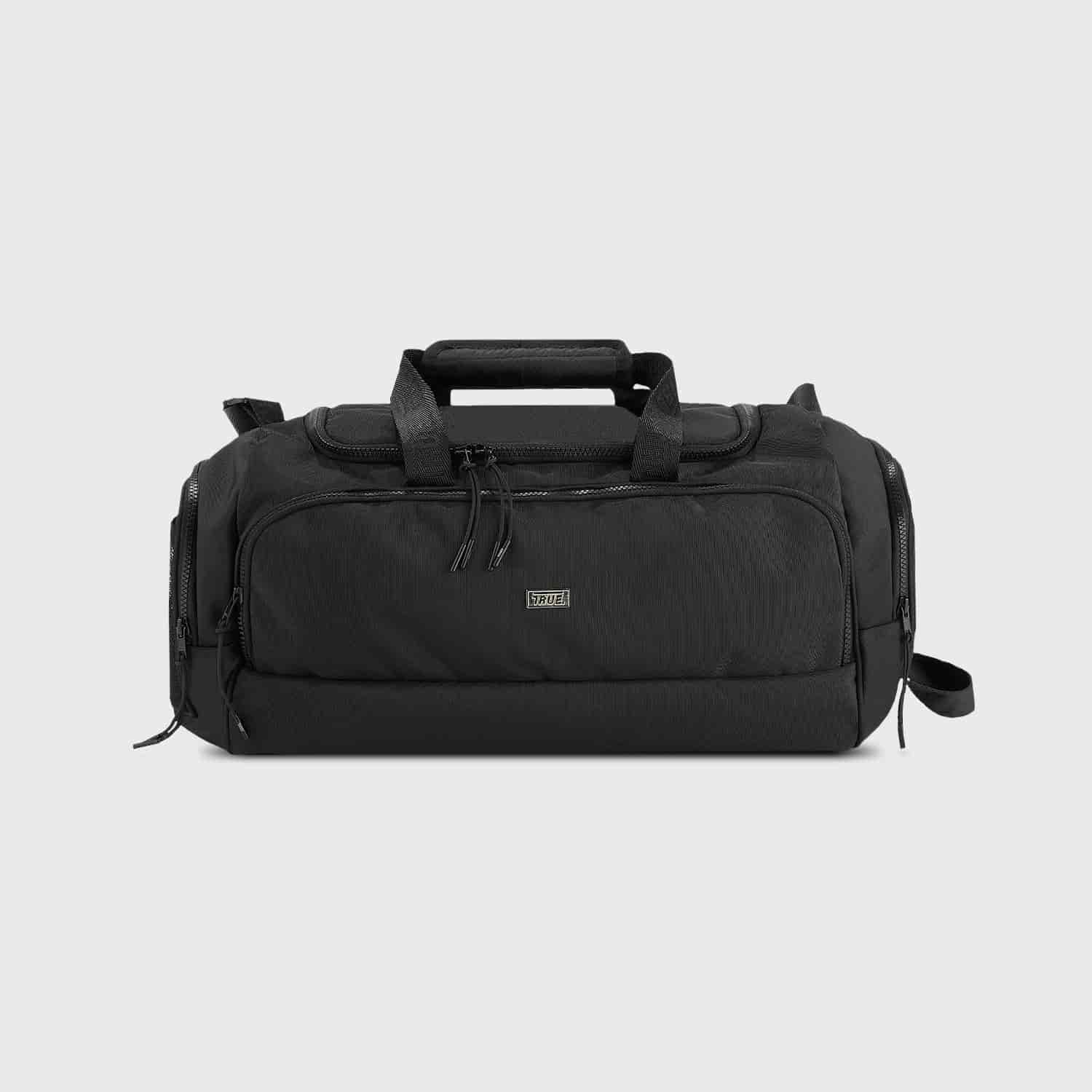 True Classic Sports Bag - Black - miniatura 5