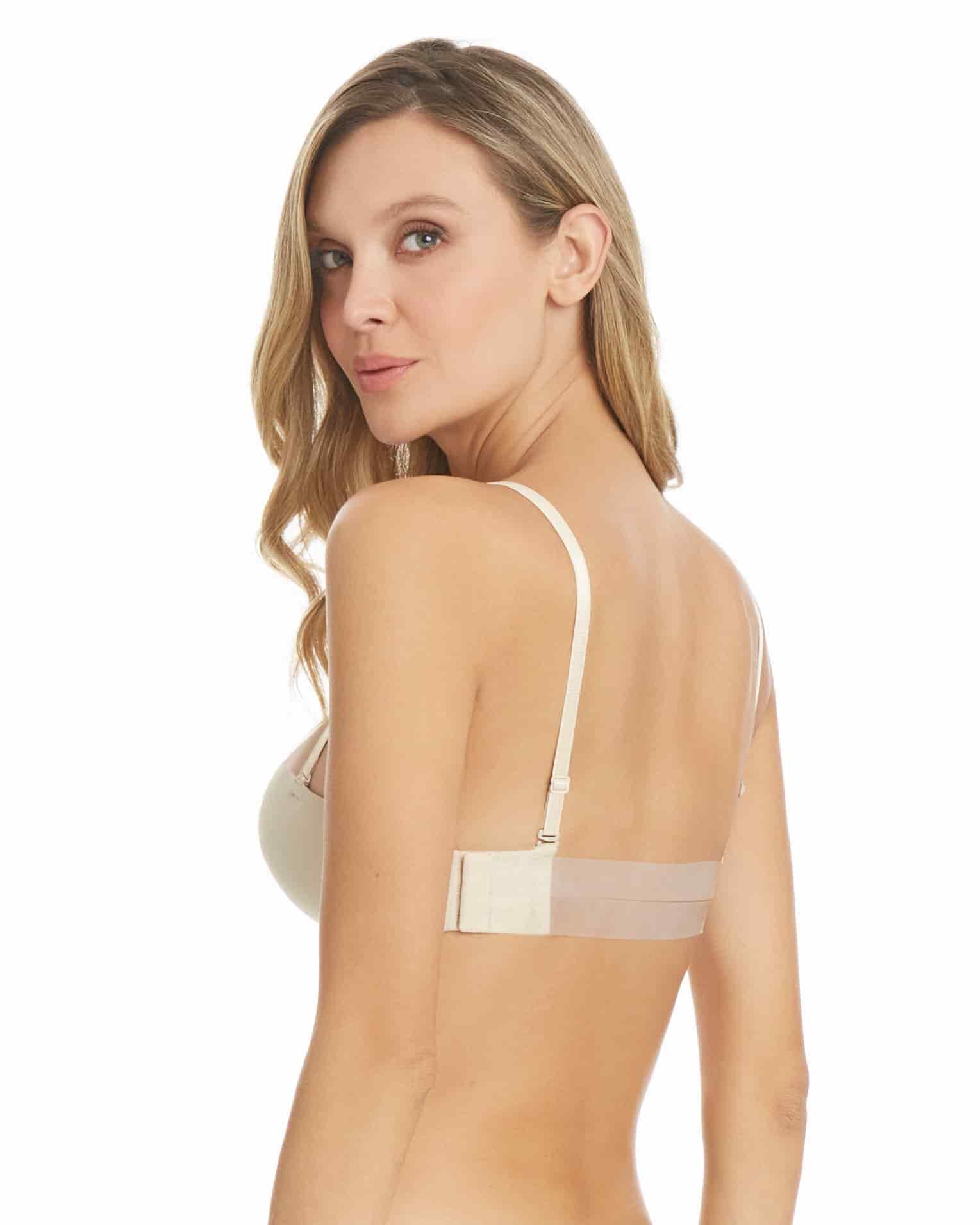 Brasier Strapless Espalda Especial - miniatura 2