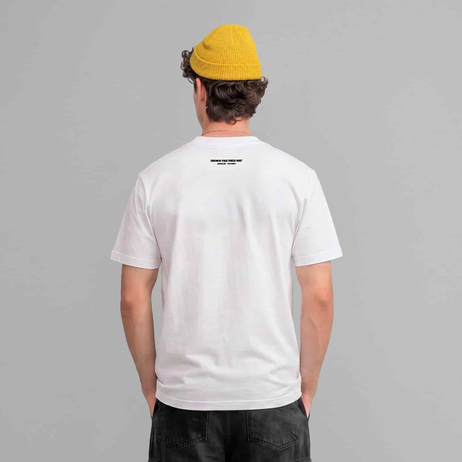 Flowers Logo T-Shirt - White - miniatura 6