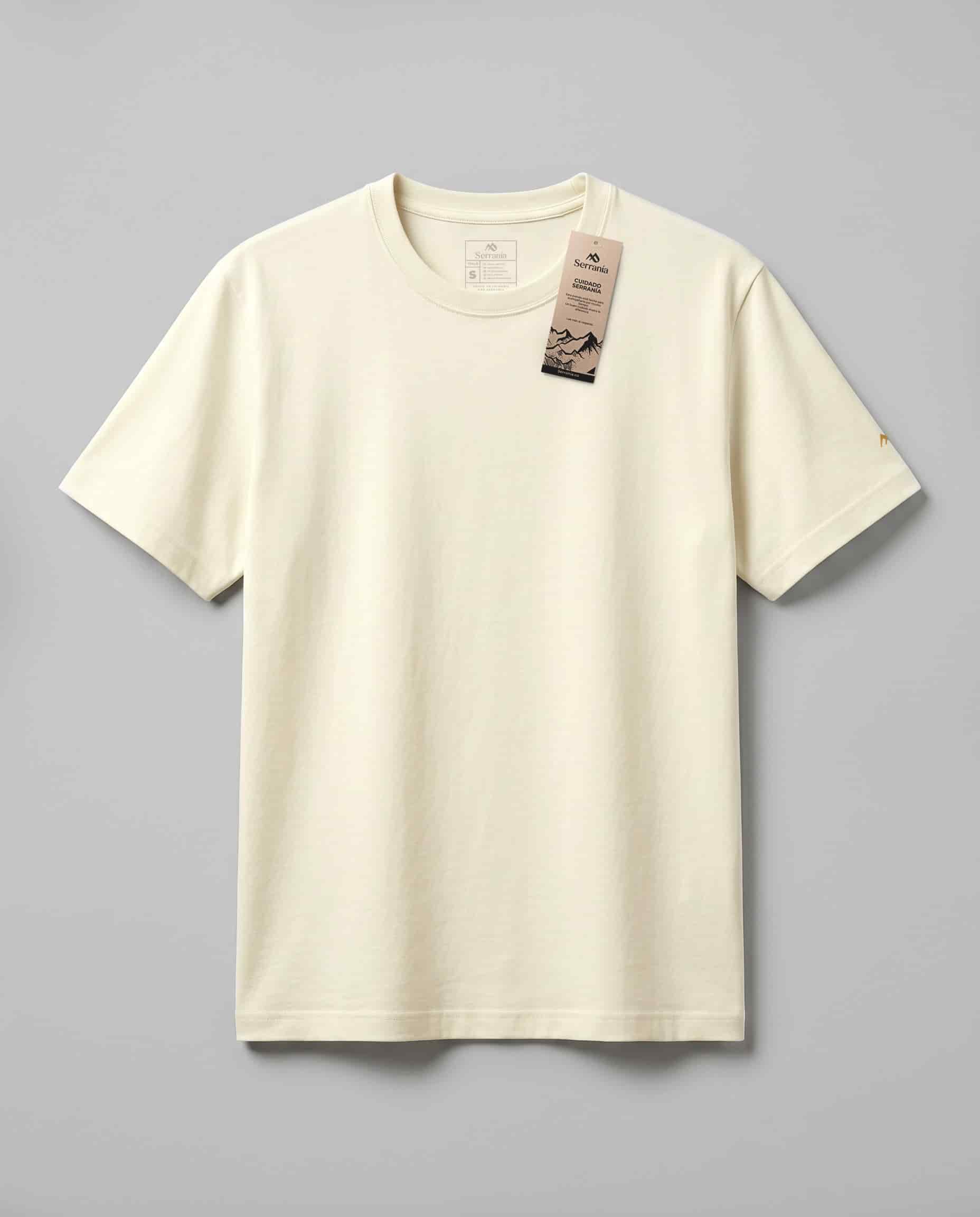 Camiseta Slim Fit Marfil - miniatura 2