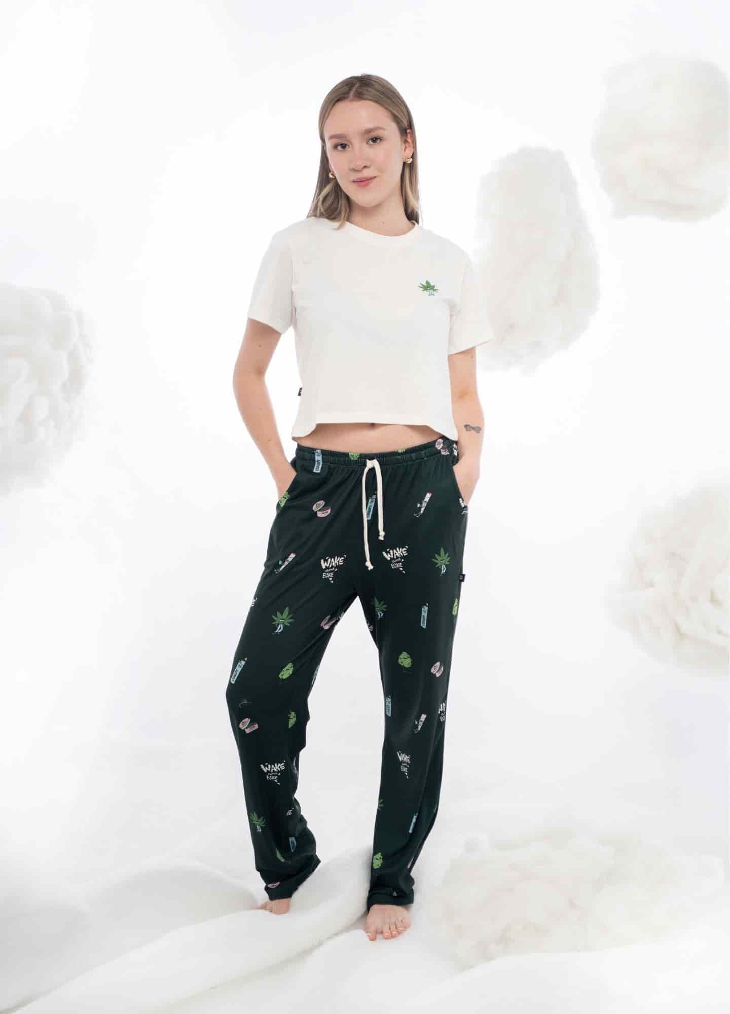 Conjunto Pantalón Weed - Verde - miniatura 2