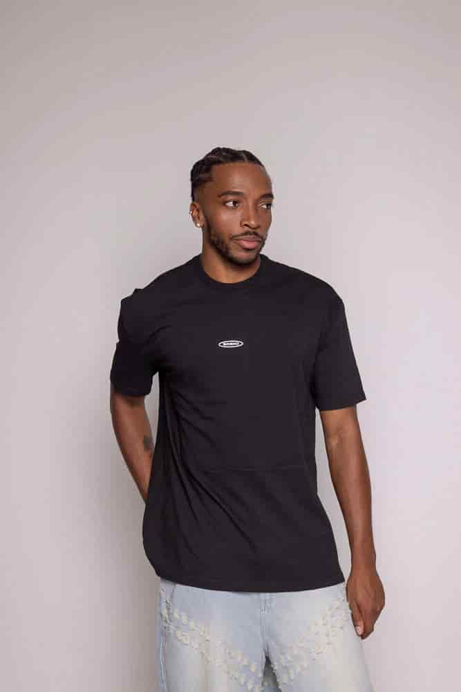 Camiseta Motion Regular-Negra - miniatura 9