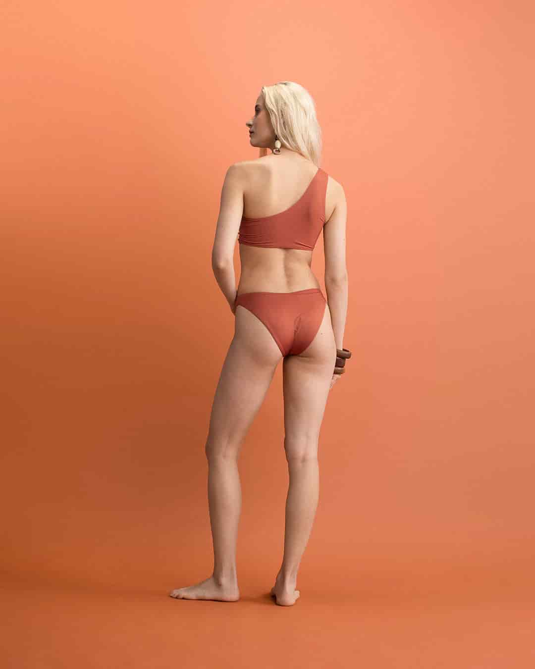 LETICIA BOTTOM / Terracota - miniatura 2