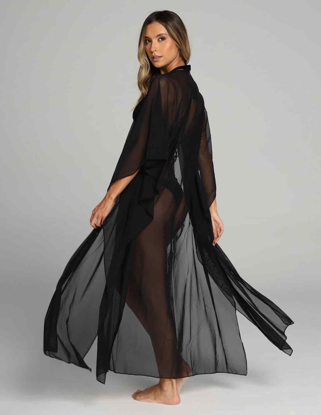 Kimono Fly Negro - miniatura 2