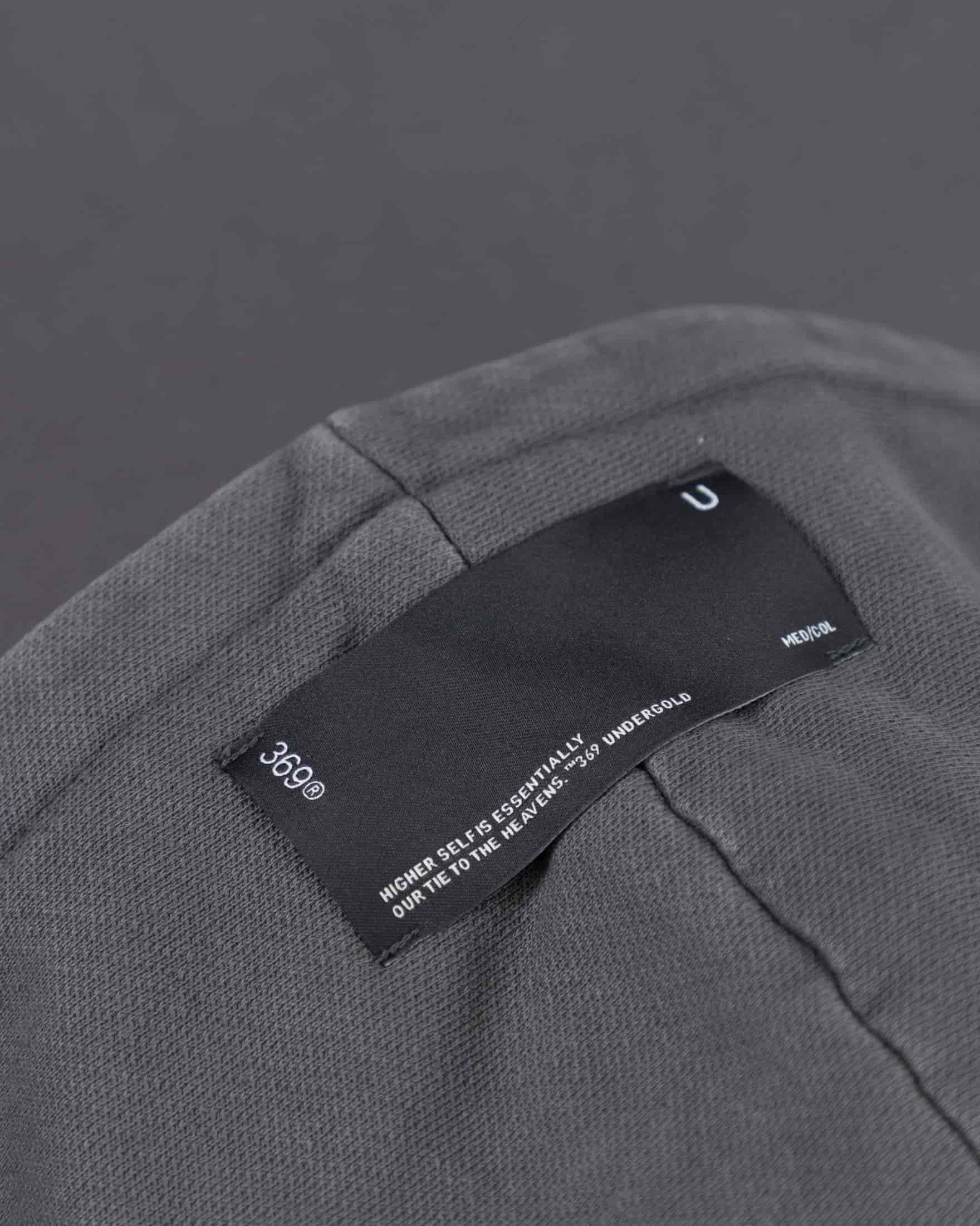 Line Basic Hoodie Dark Gray - miniatura 6