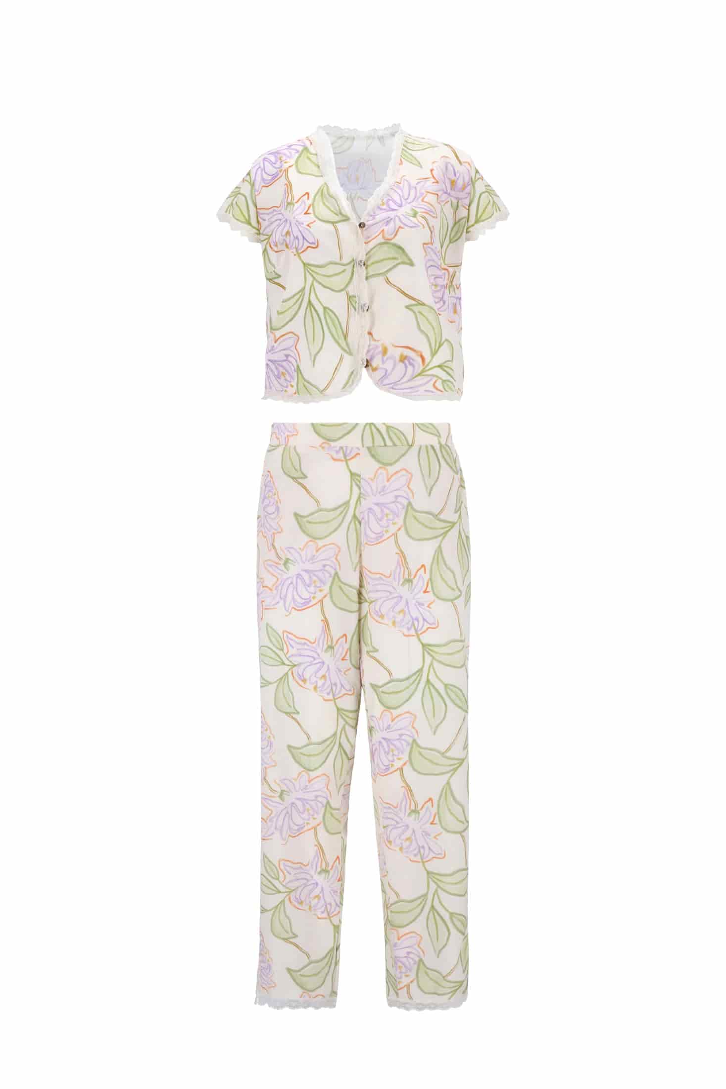 PIJAMA PANTALON ELLIPSE ESTAMPADO - miniatura 4