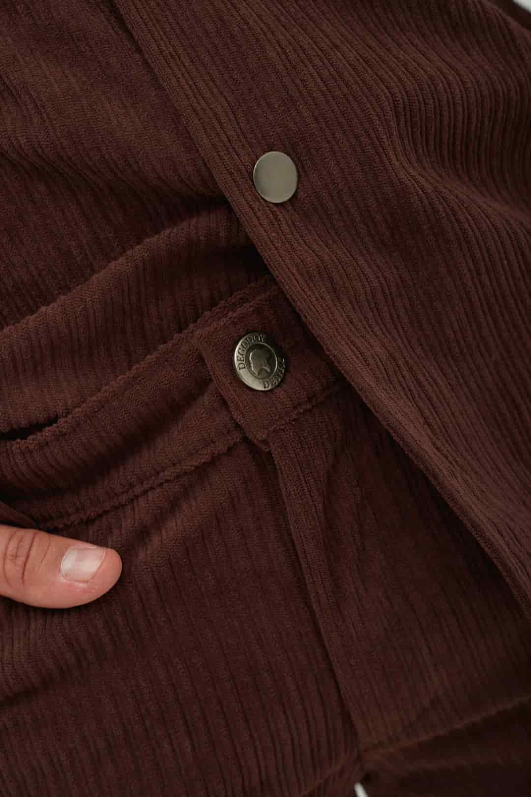 Pantalón Corduroy Marrón - miniatura 4