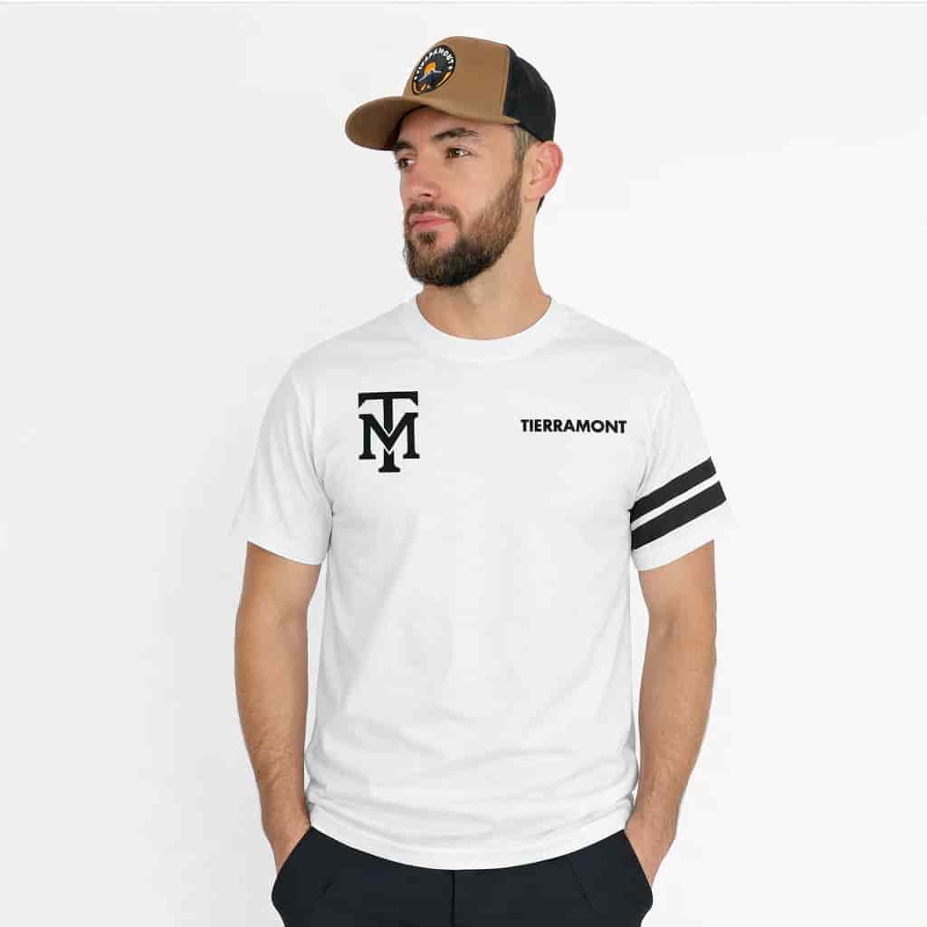 Camiseta Blanca Unisex Tierramont - miniatura 1