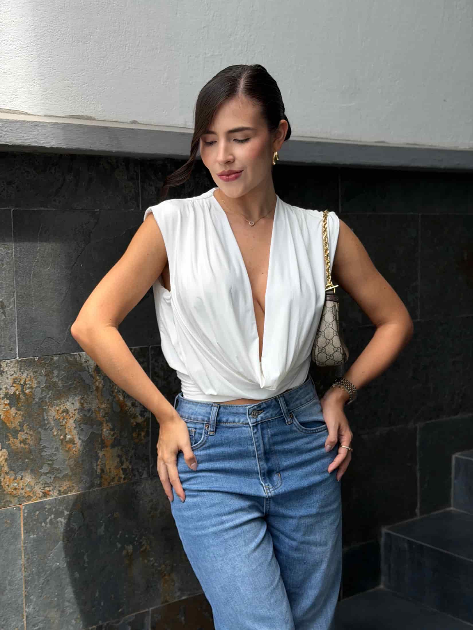 BLUSA PILAR BLANCO - miniatura 3