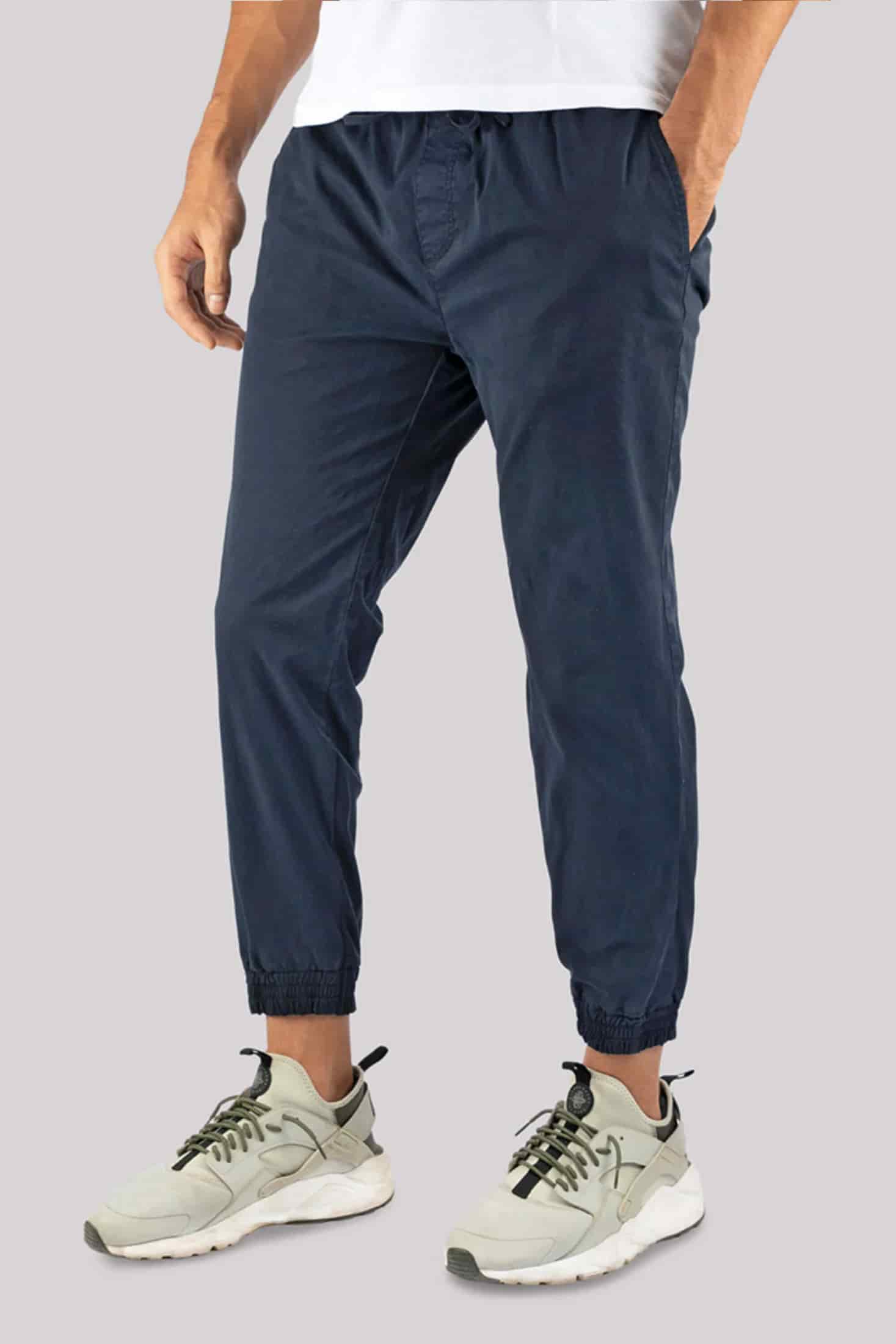 PANTALON JOGGER AZUL NAVY - miniatura 3