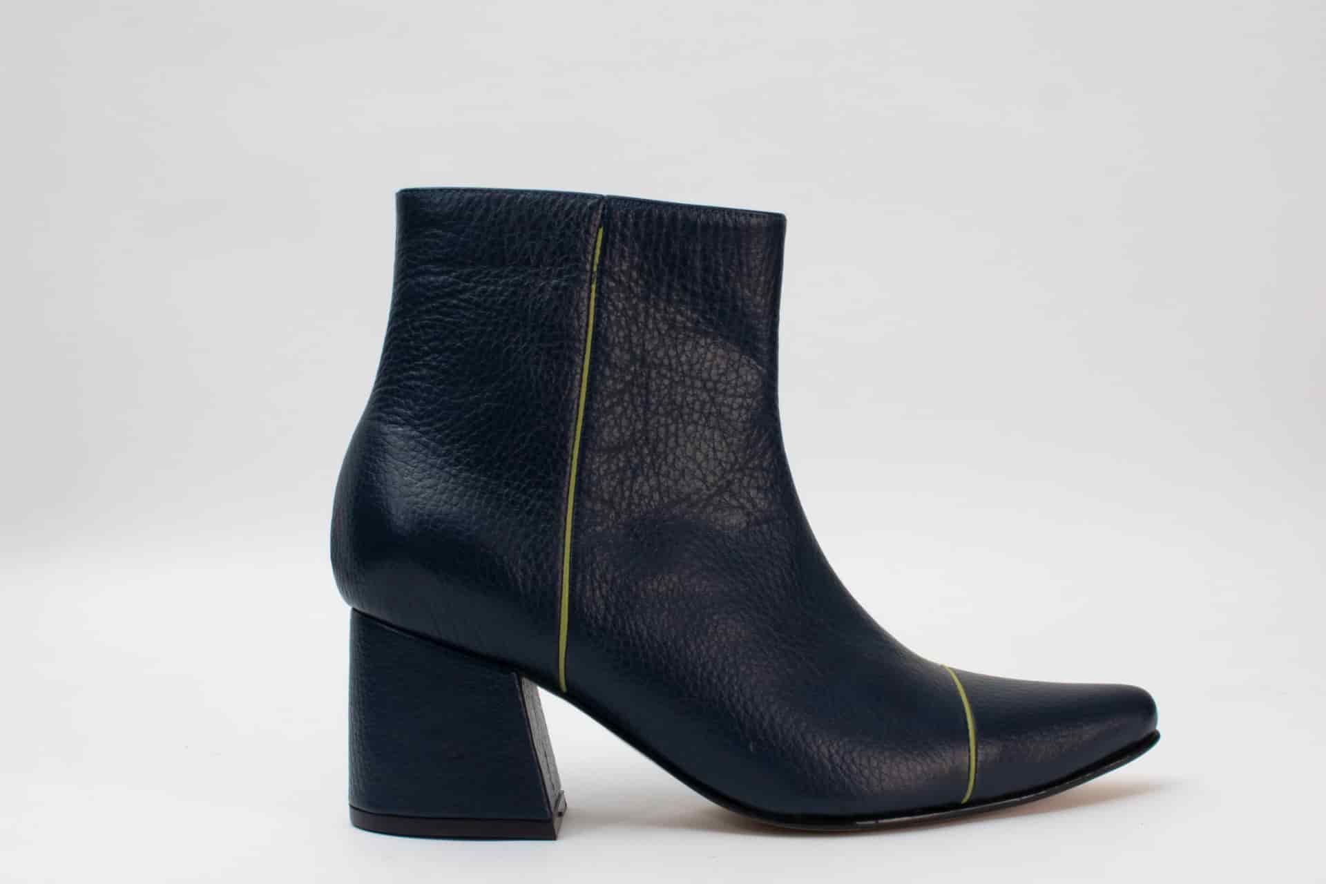 ANKLE boots - Navy blue x pistachio - miniatura 4