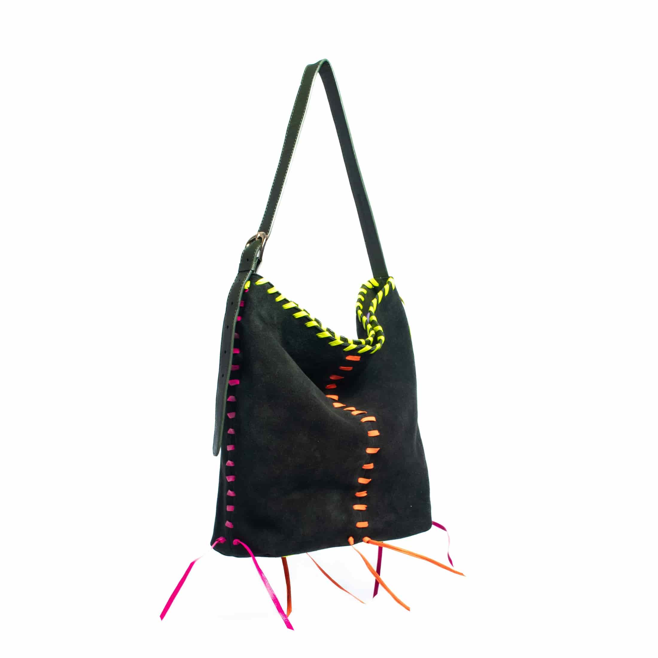 PIÑATA bag verde botella - miniatura 2