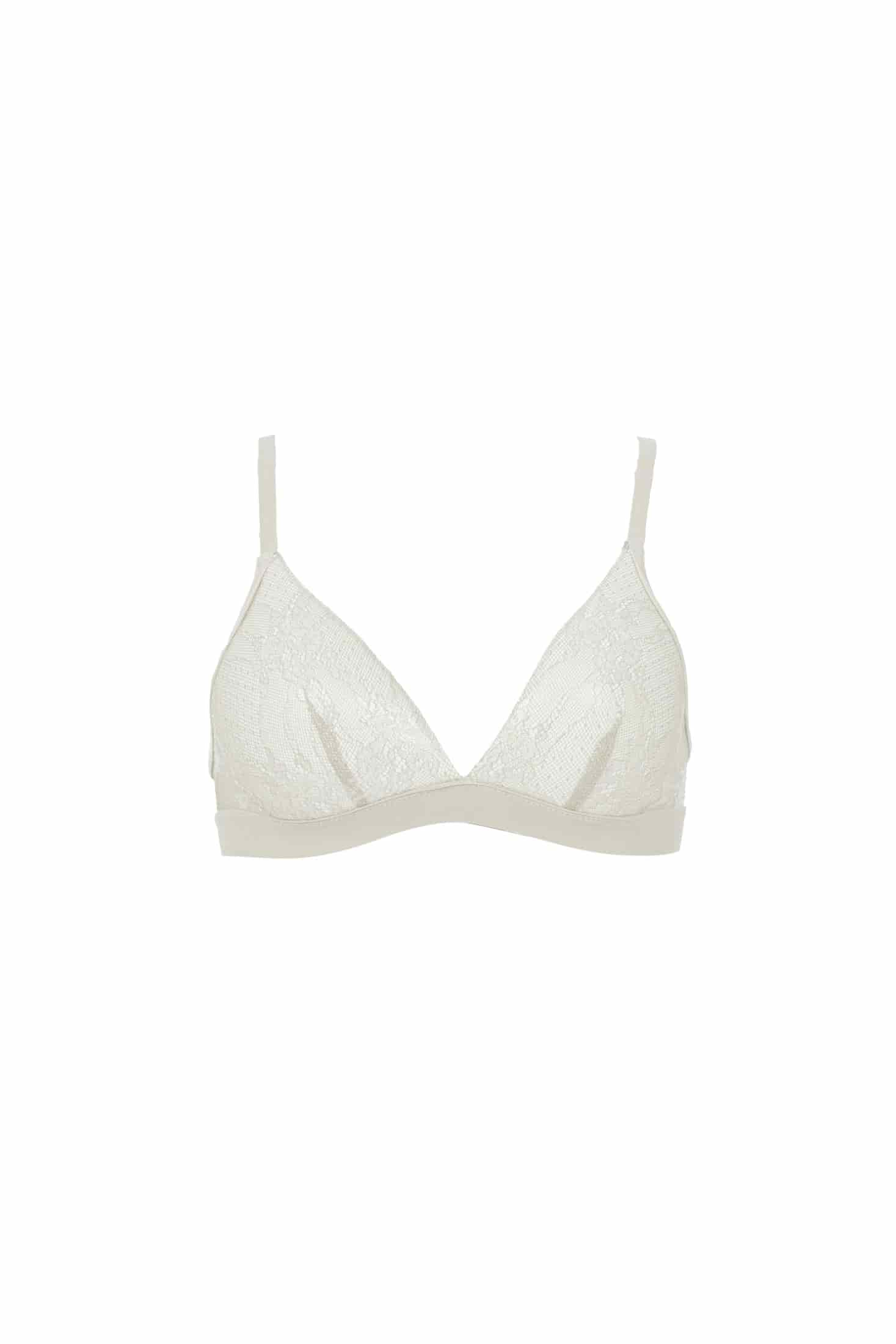 BRALETTE CON COPA ELLIPSE NEW CLASSICS CRUDO - miniatura 3