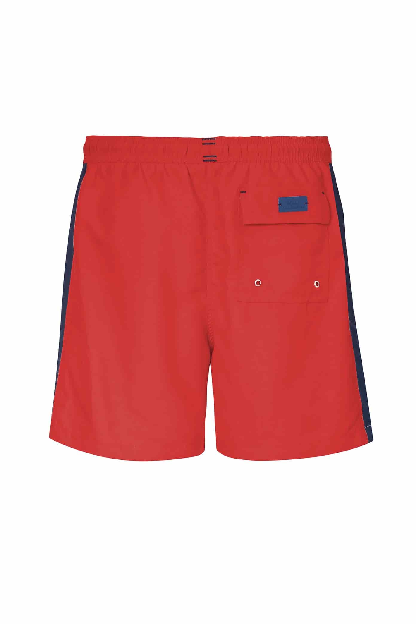 Pantaloneta de Baño Clásica Capri1 Red Navy - miniatura 2