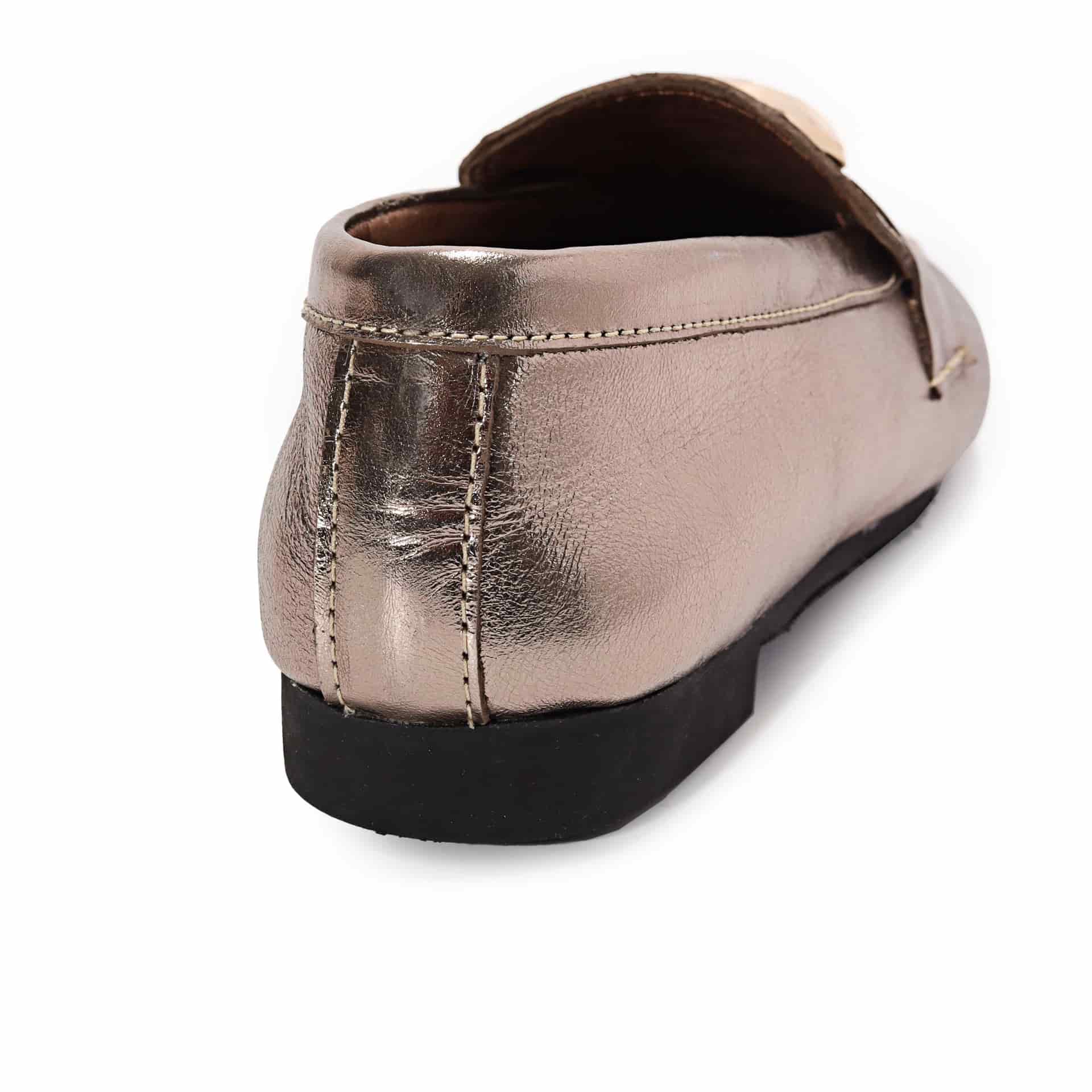 "AZURRA" MOCASÍN EN CUERO - miniatura 4