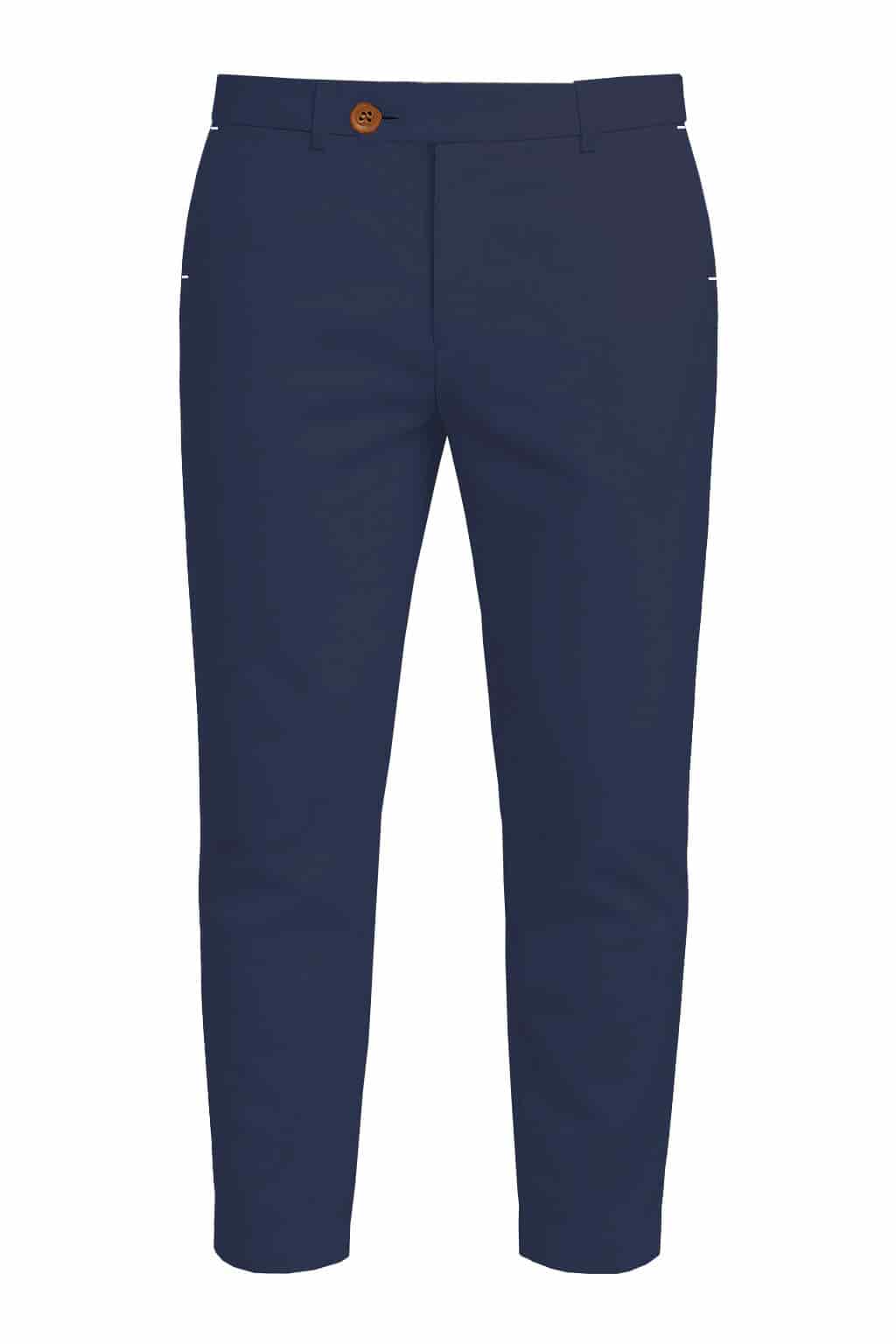 PANTALON POCKET AZUL OSCURO - miniatura 1