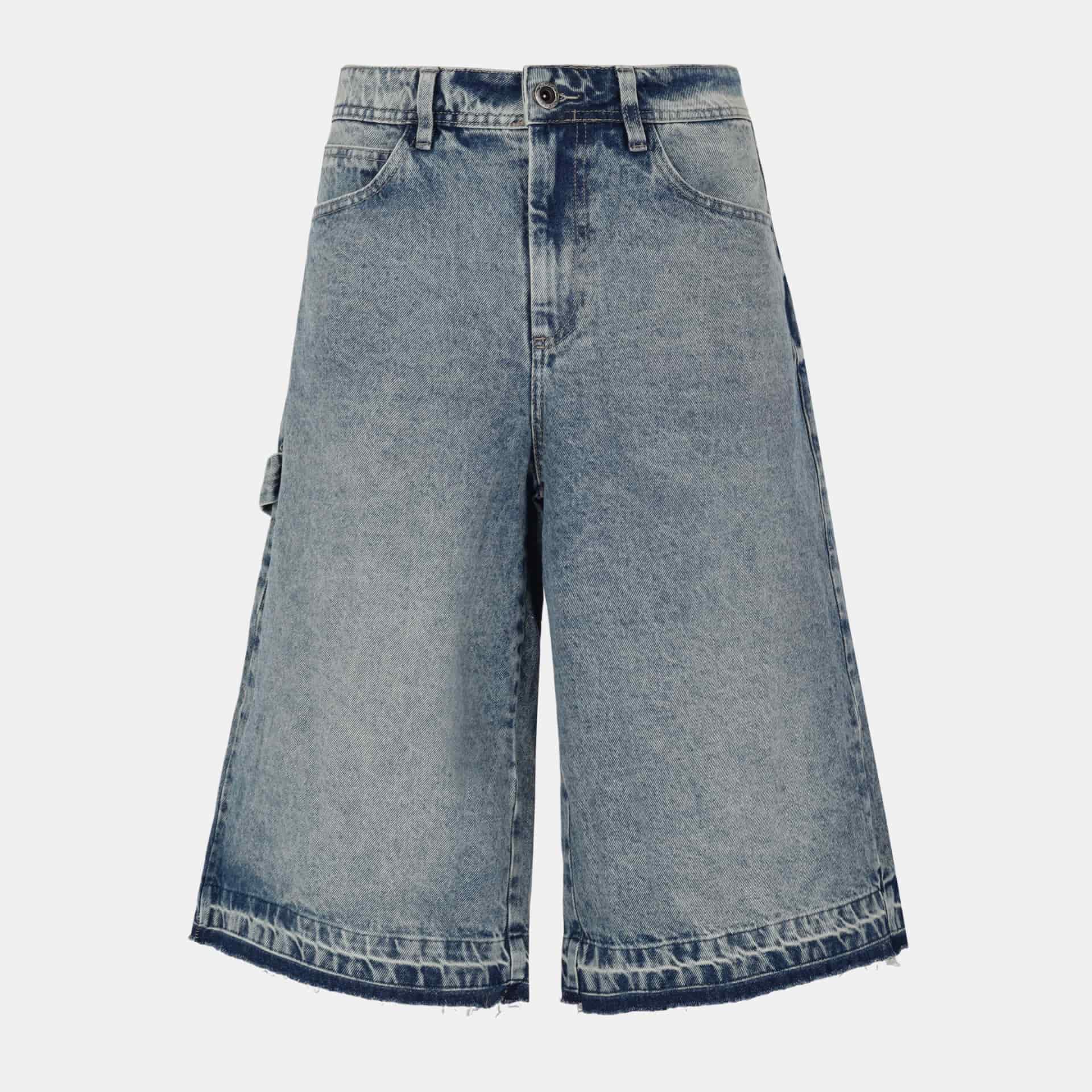 Wide Horizon Short Dark Blue - miniatura 1