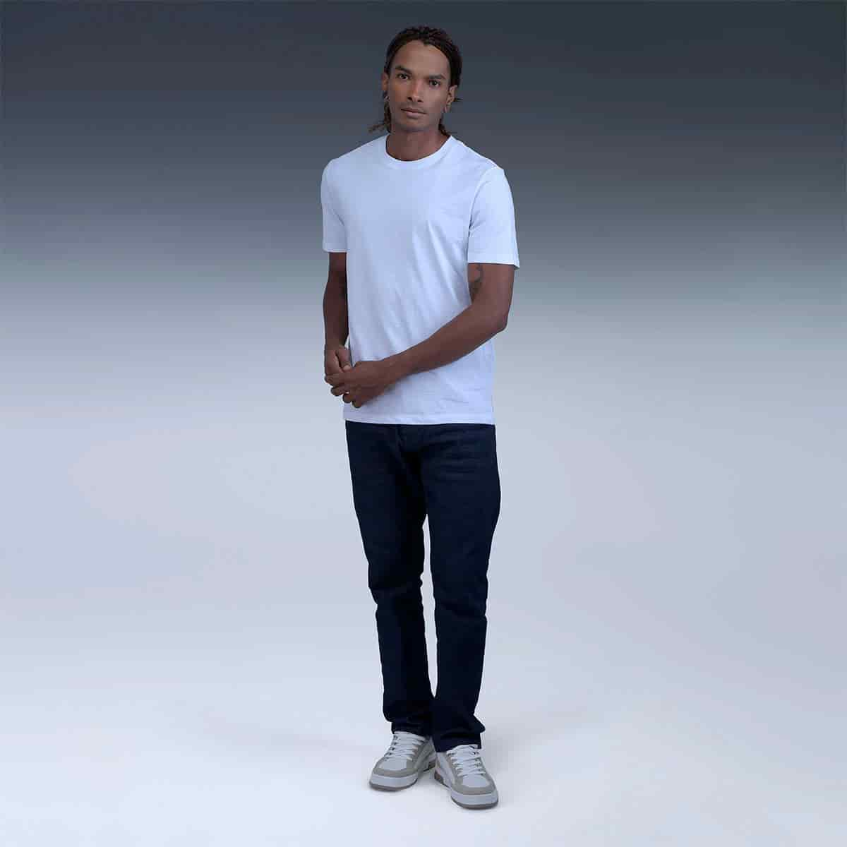 Camiseta Regular Blanca - miniatura 4