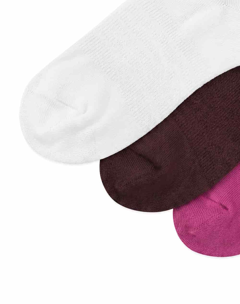 3 pares de medias tobilleras surtido mujer - miniatura 2