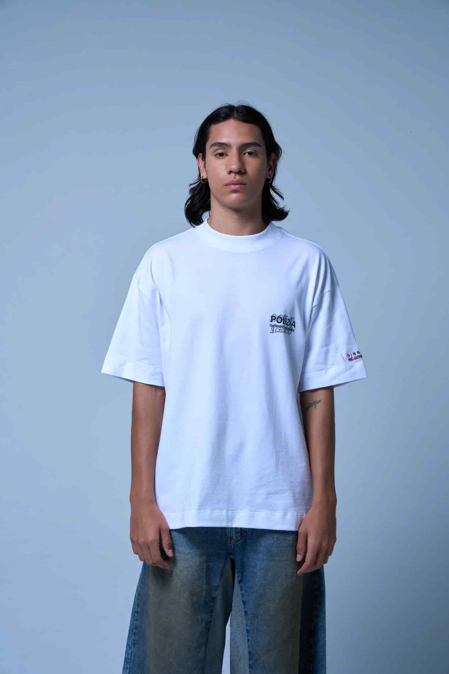 POLIZIA WHITE T-SHIRT - miniatura 7