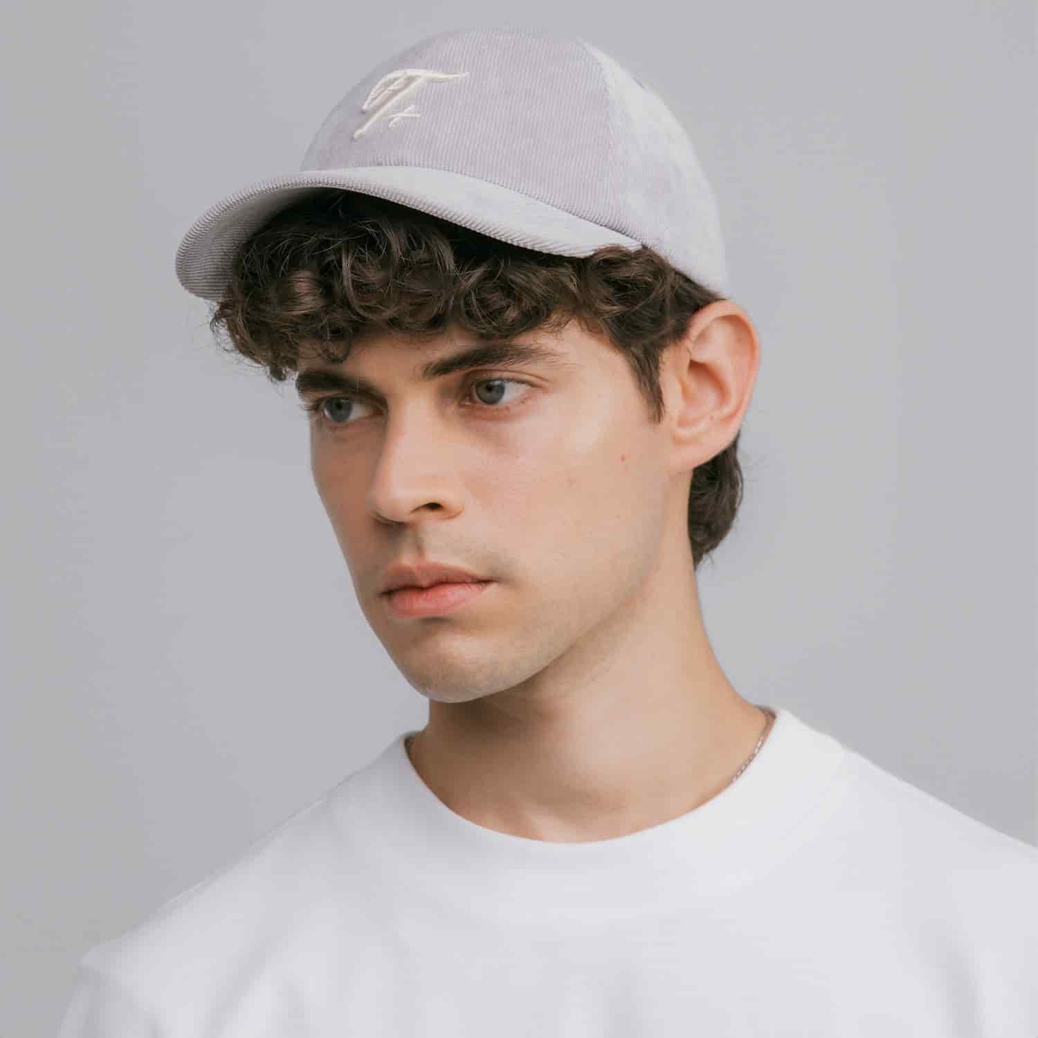 Corduroy Stellar Cap - Black - miniatura 4