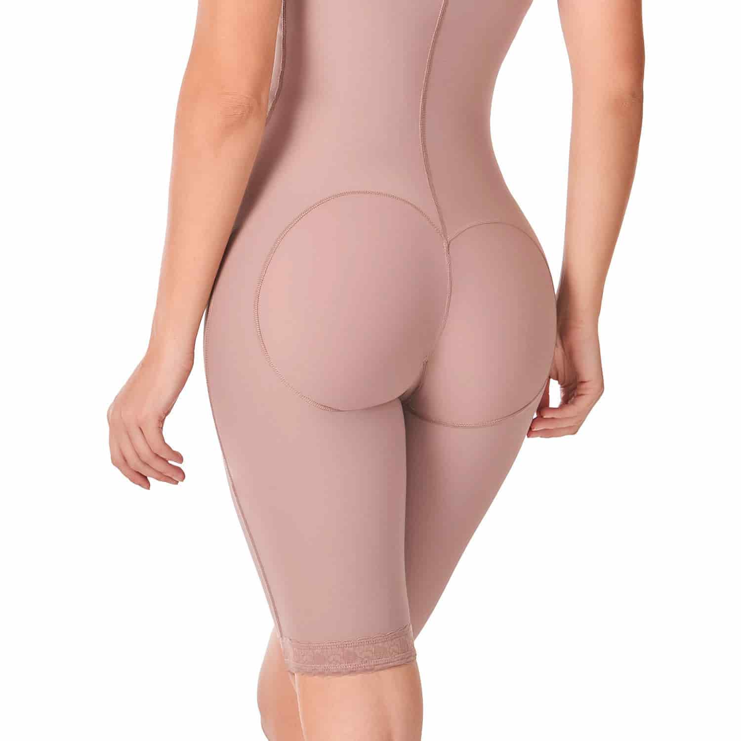 Faja Colombiana Postoperatorio a la Rodilla Comfort Ingrid Mujer - miniatura 6