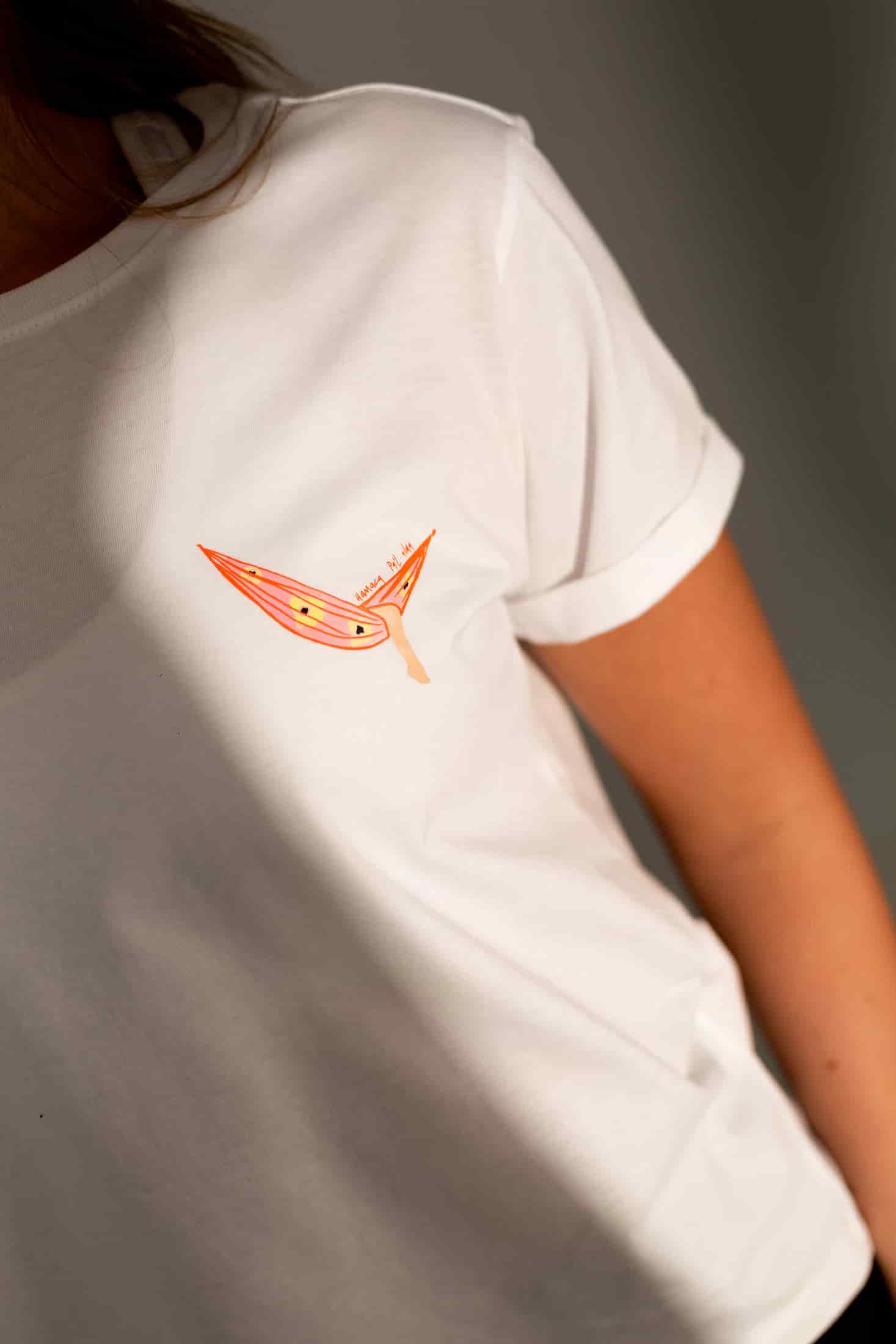 Hamaca Pal Alma Embroidered Oversized Tee - miniatura 2