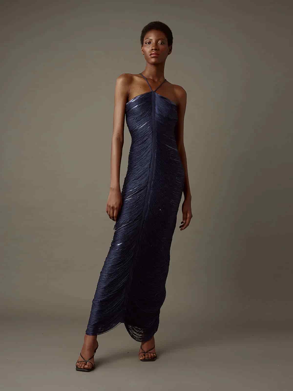 VESTIDO JADE LARGO - miniatura 4
