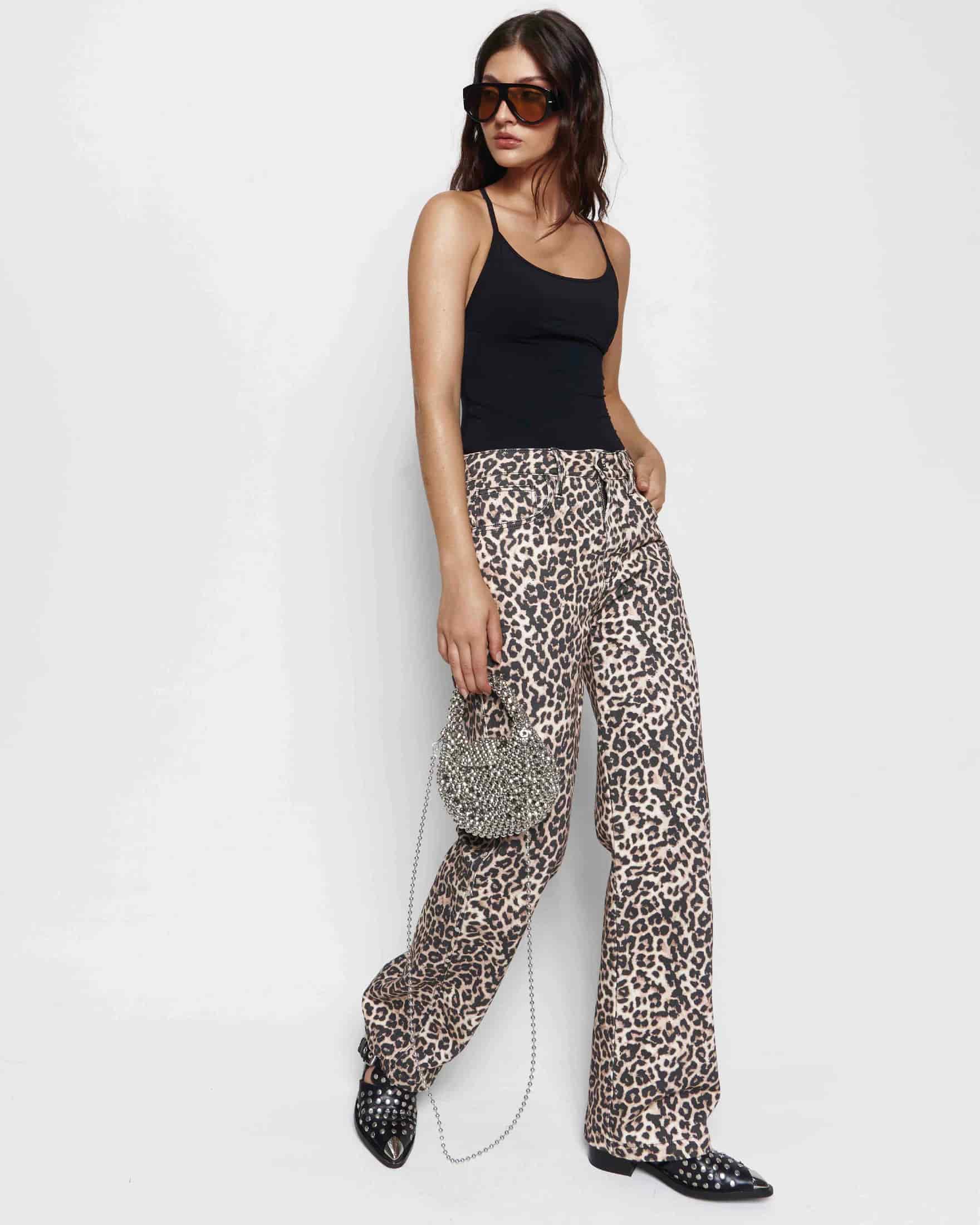 LEOPARD JEANS - miniatura 3
