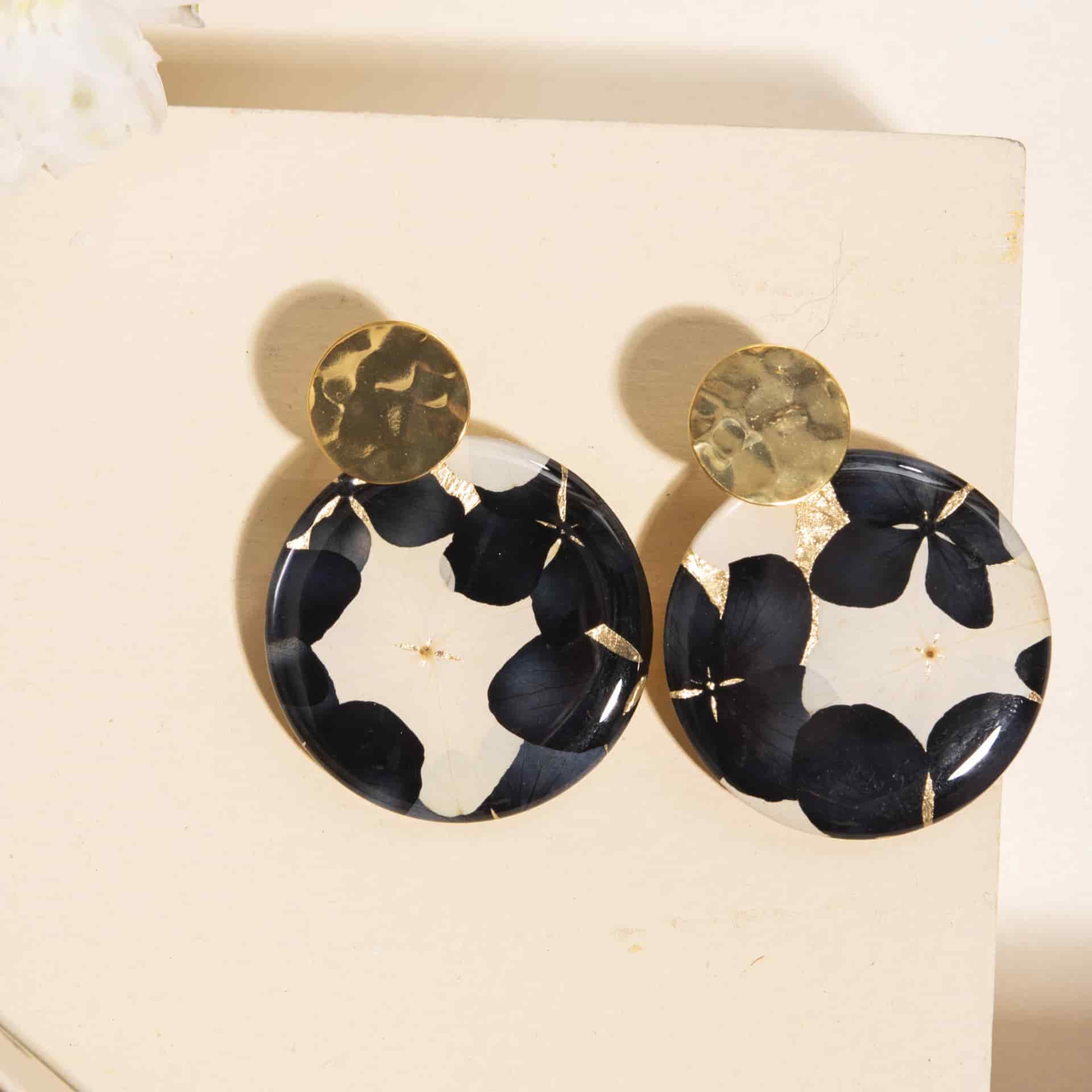 Arete circular resina - miniatura 3