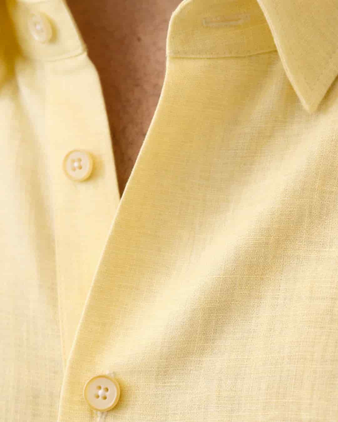 Camisa Milan Manga Larga Amarilla - miniatura 2