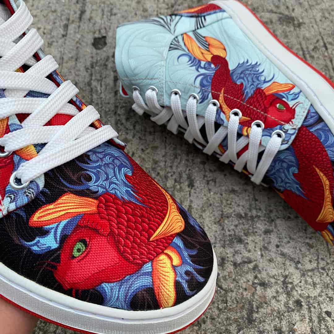 Pez Koi – Botas CÓNDOR - miniatura 2