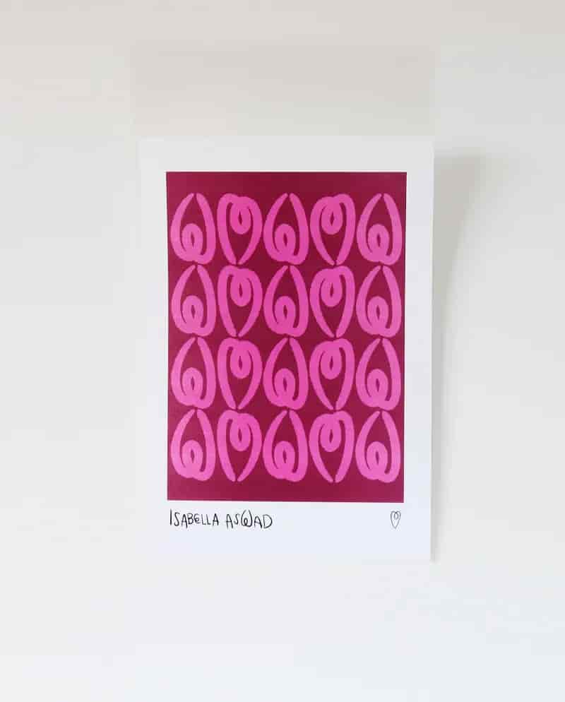 Poster “Saudade” - miniatura 1