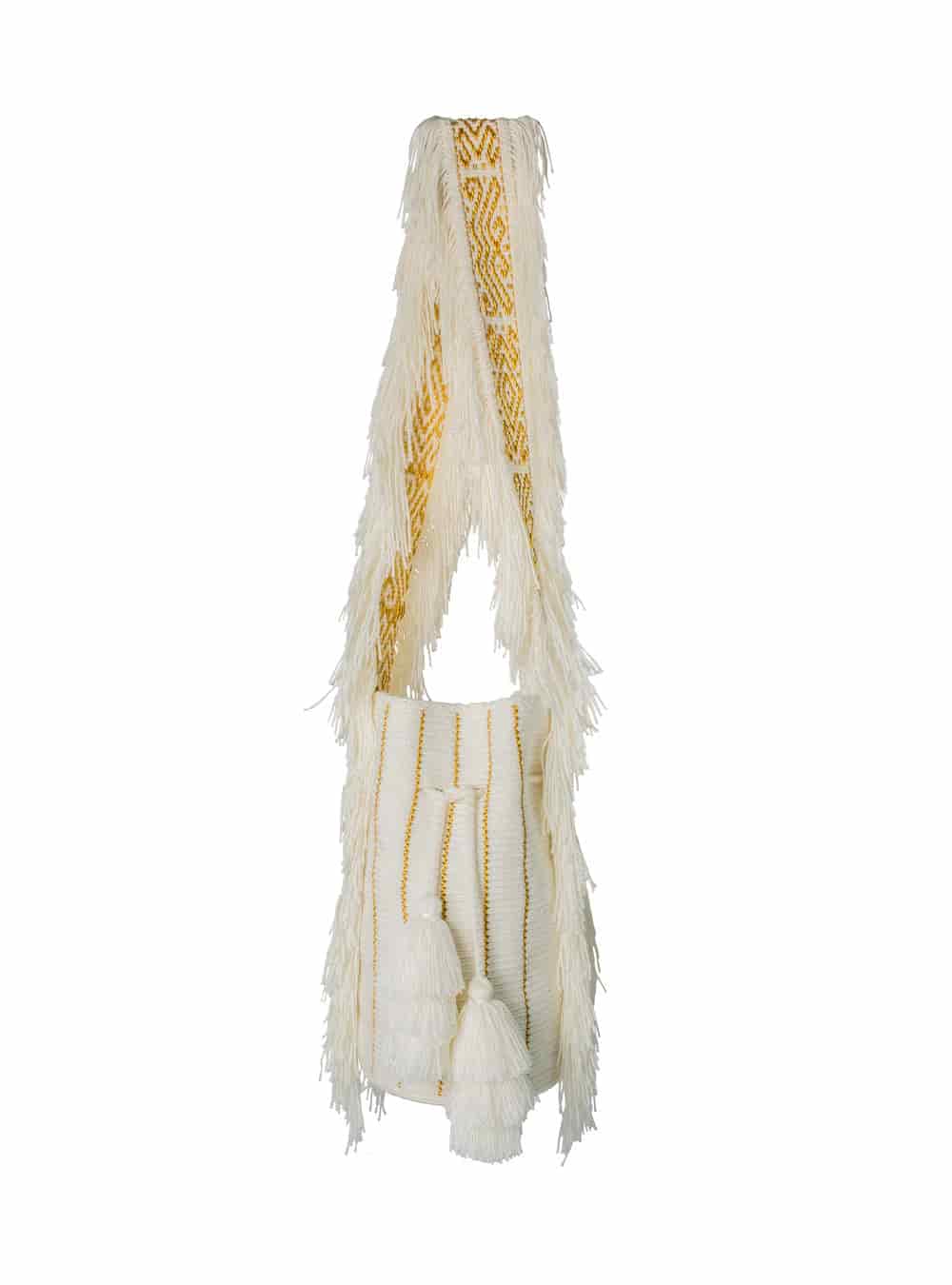 Mochila Wayuu Kamsa Gold - miniatura 1