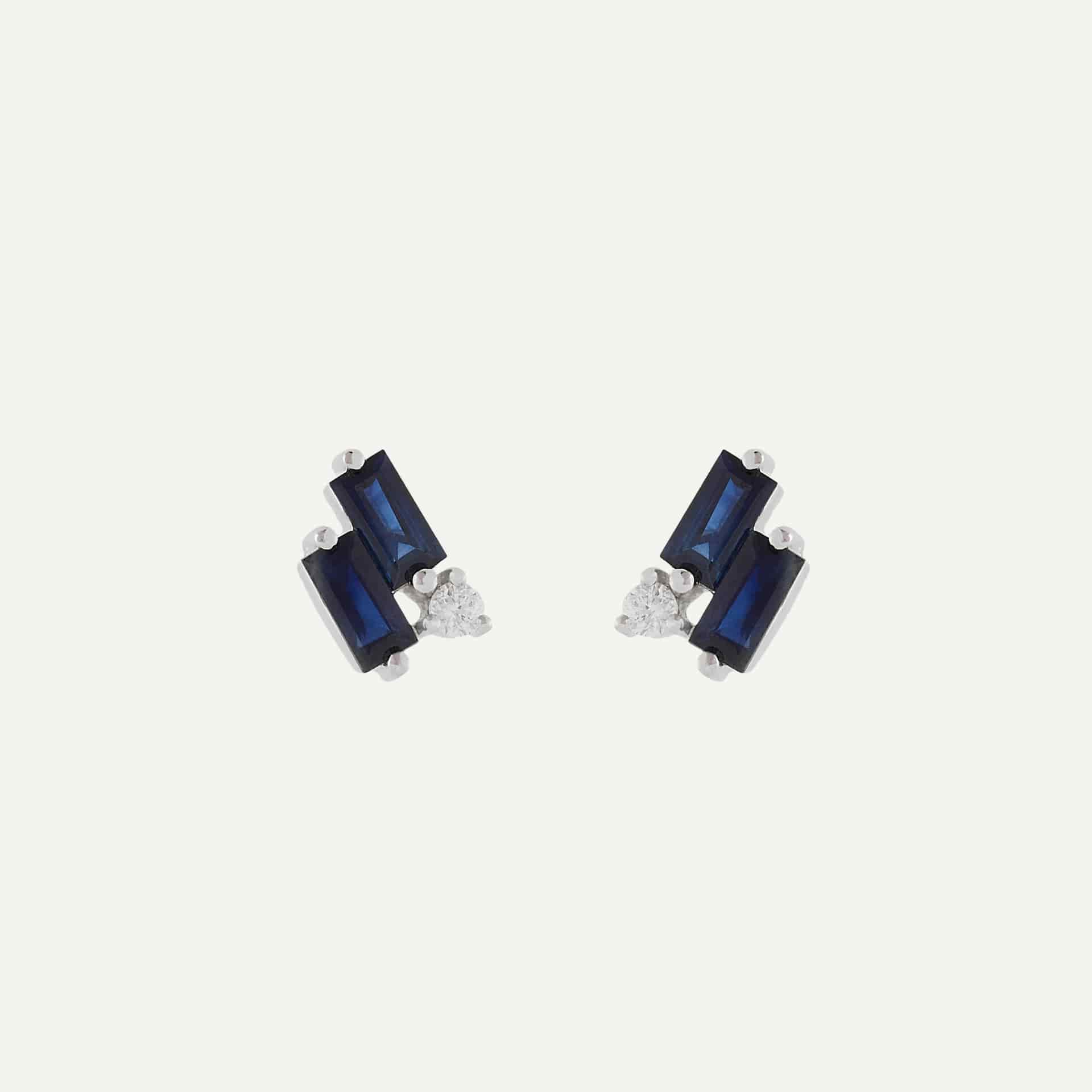 Arete Baguette lines - miniatura 1