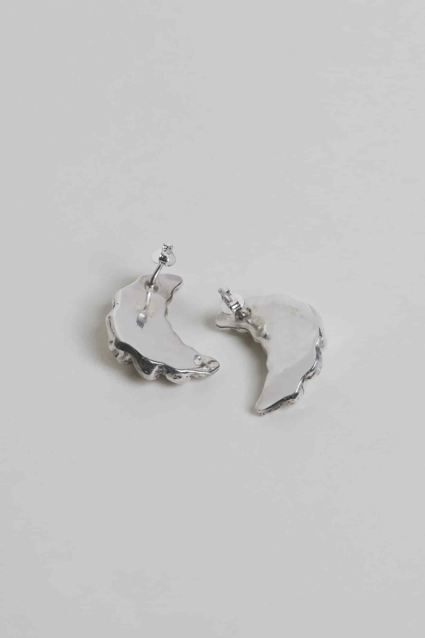 Aretes Croissant Midi - miniatura 2
