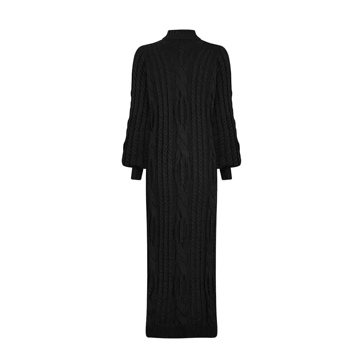 VESTIDO CIPRIANI NEGRO - miniatura 6