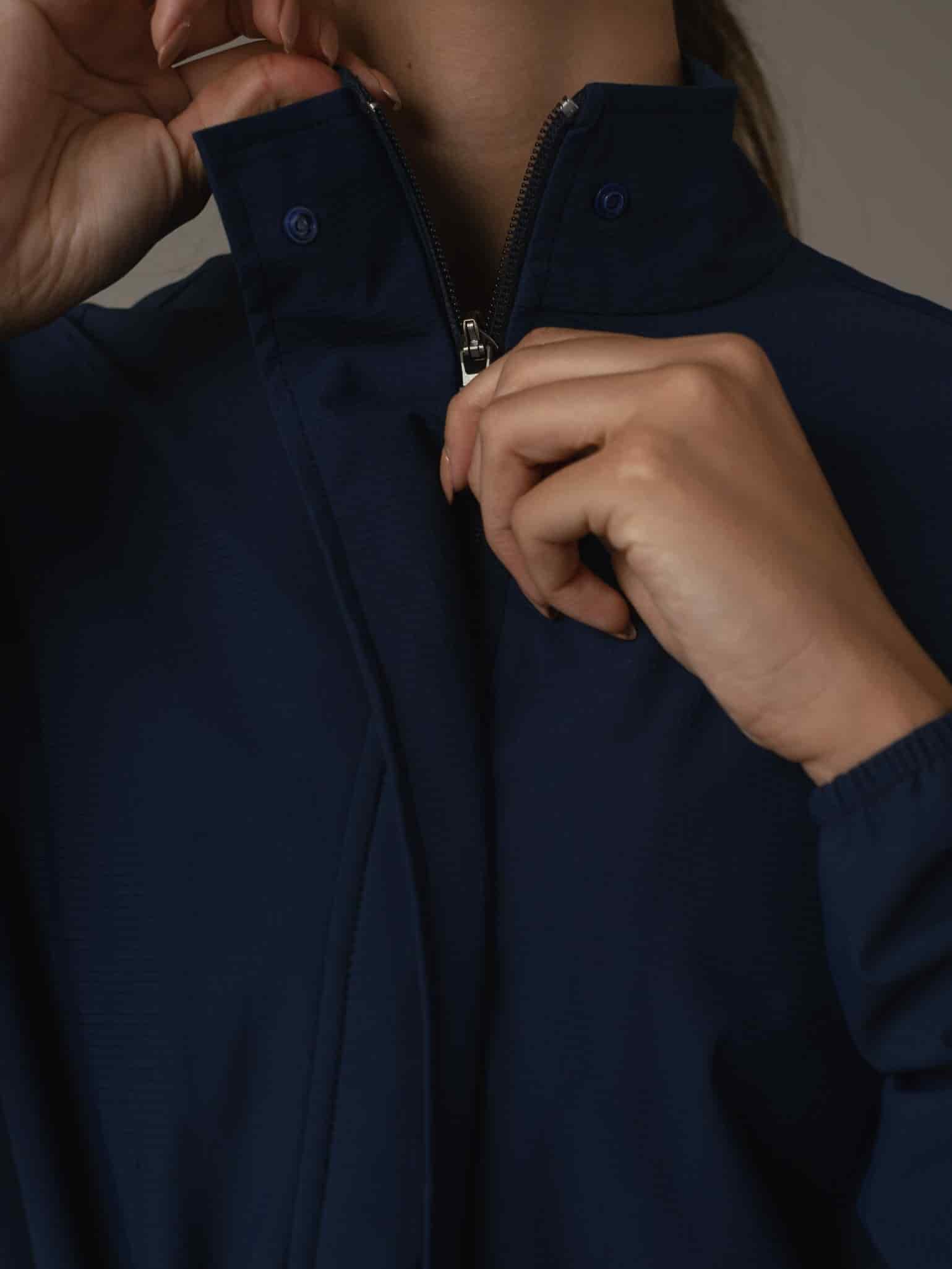 LIGHT WINDBREAKER - NAVY BLUE - miniatura 6