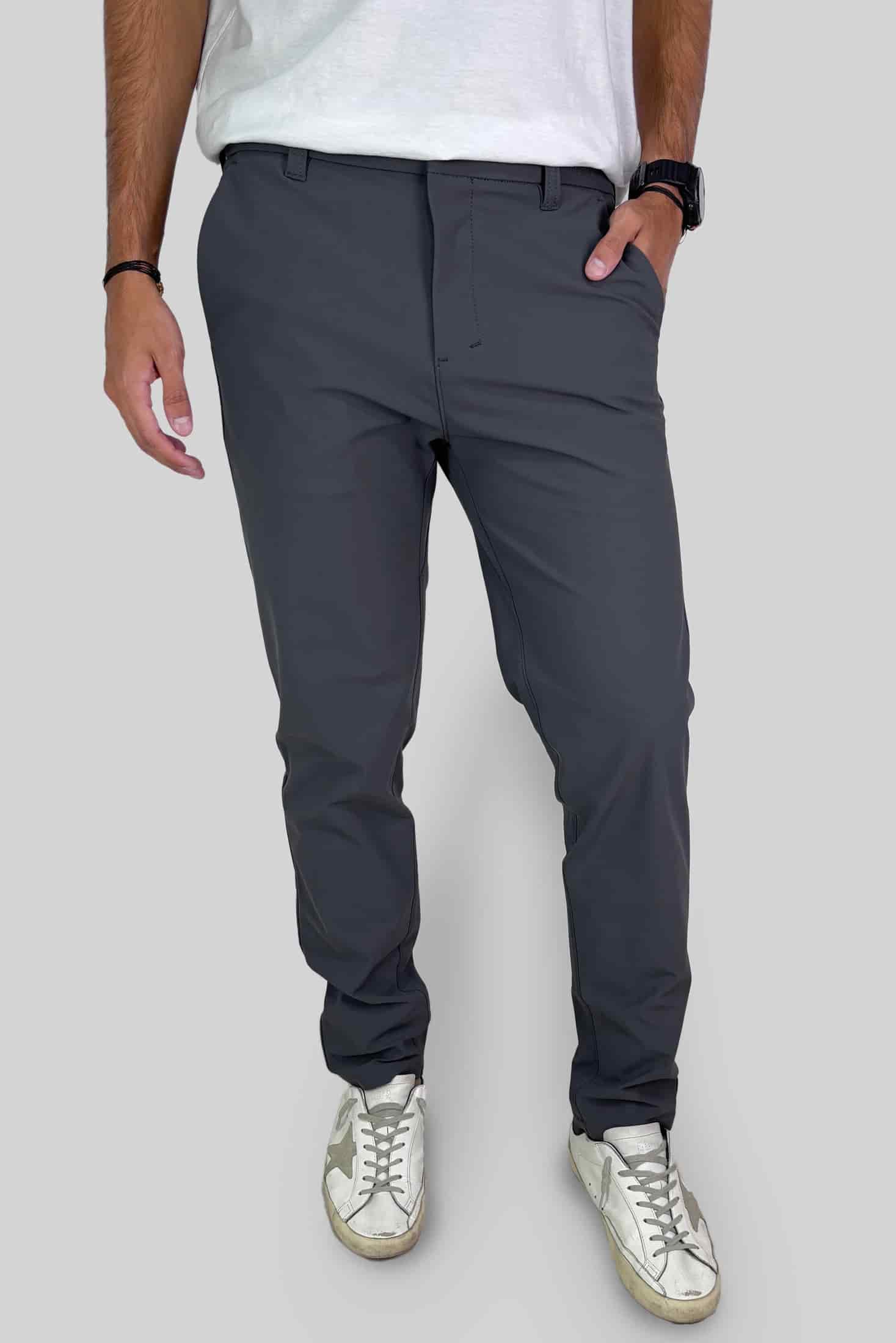 PANTALON TECHLITE GRIS - miniatura 1